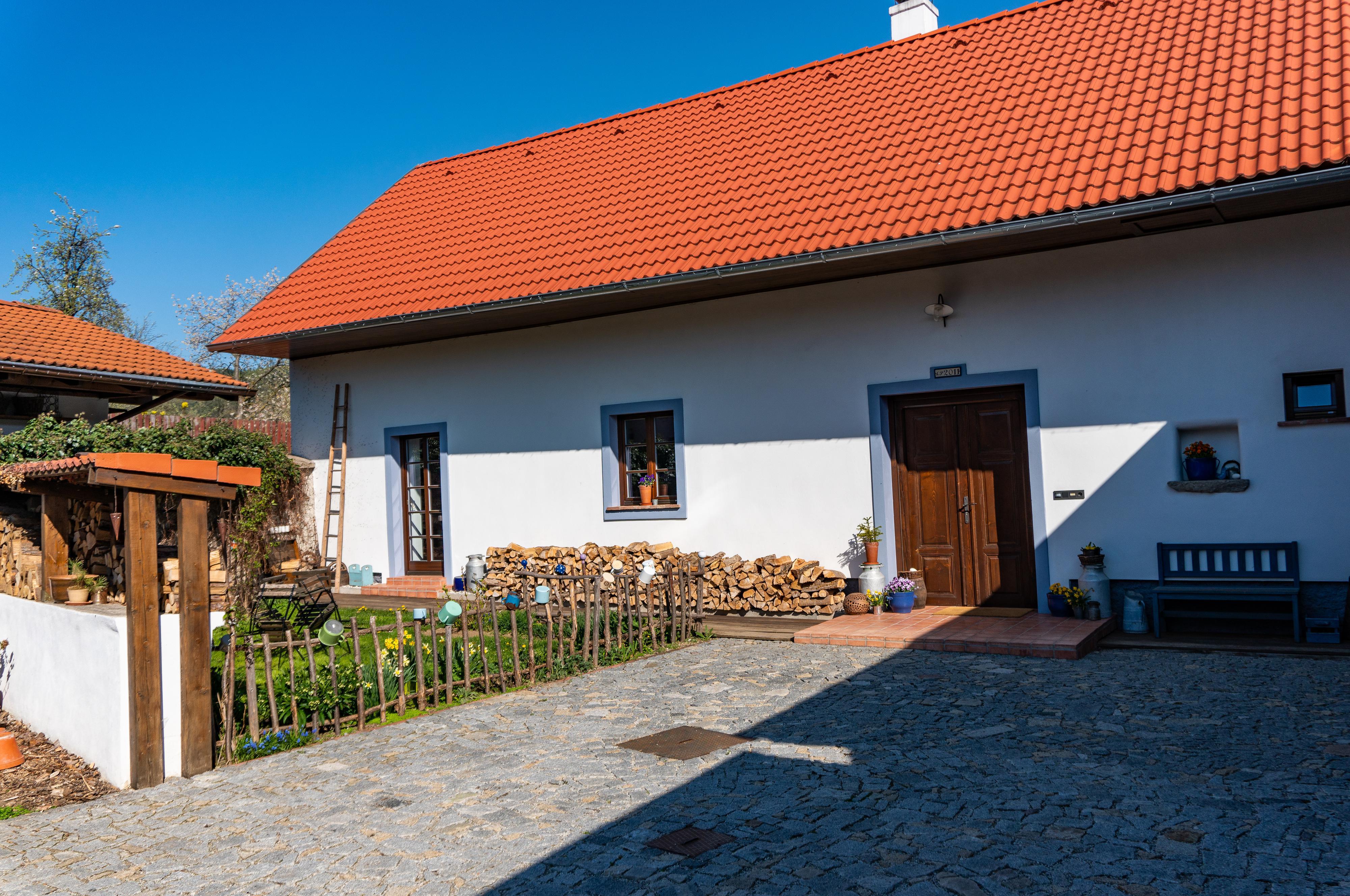 Stylové ubytování na venkově