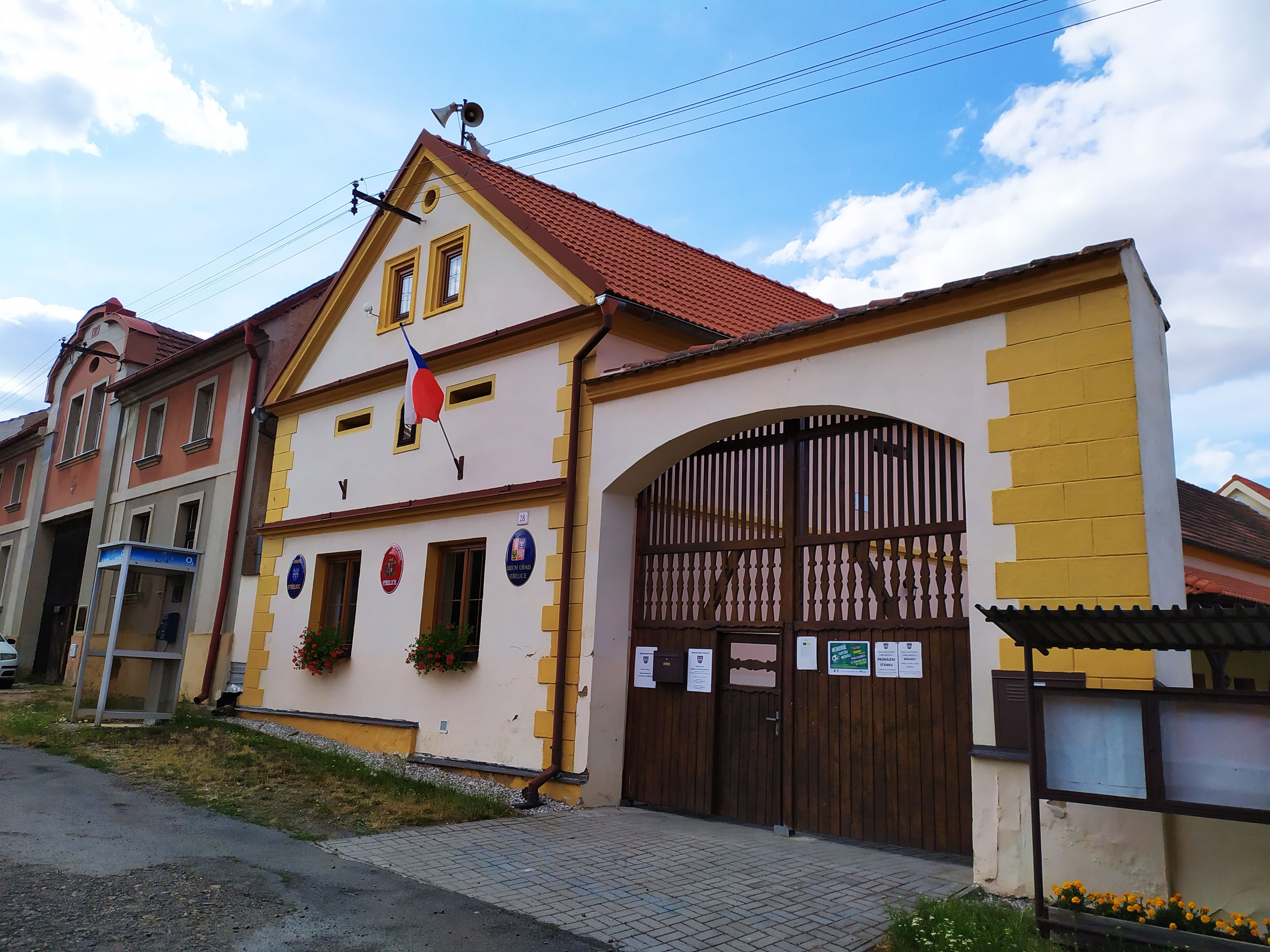 Střelice - obecní úřad
