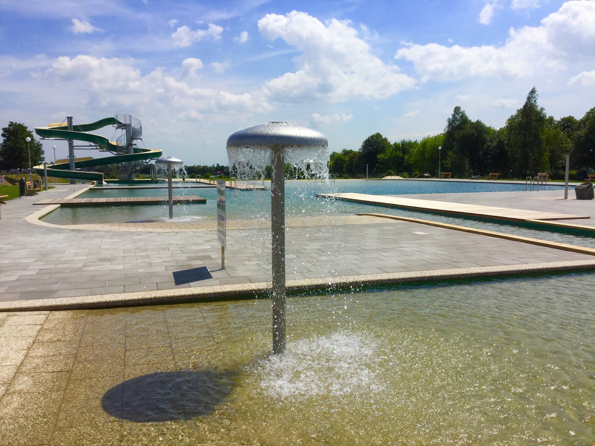 Přírodní koupaliště Studénka foto 3