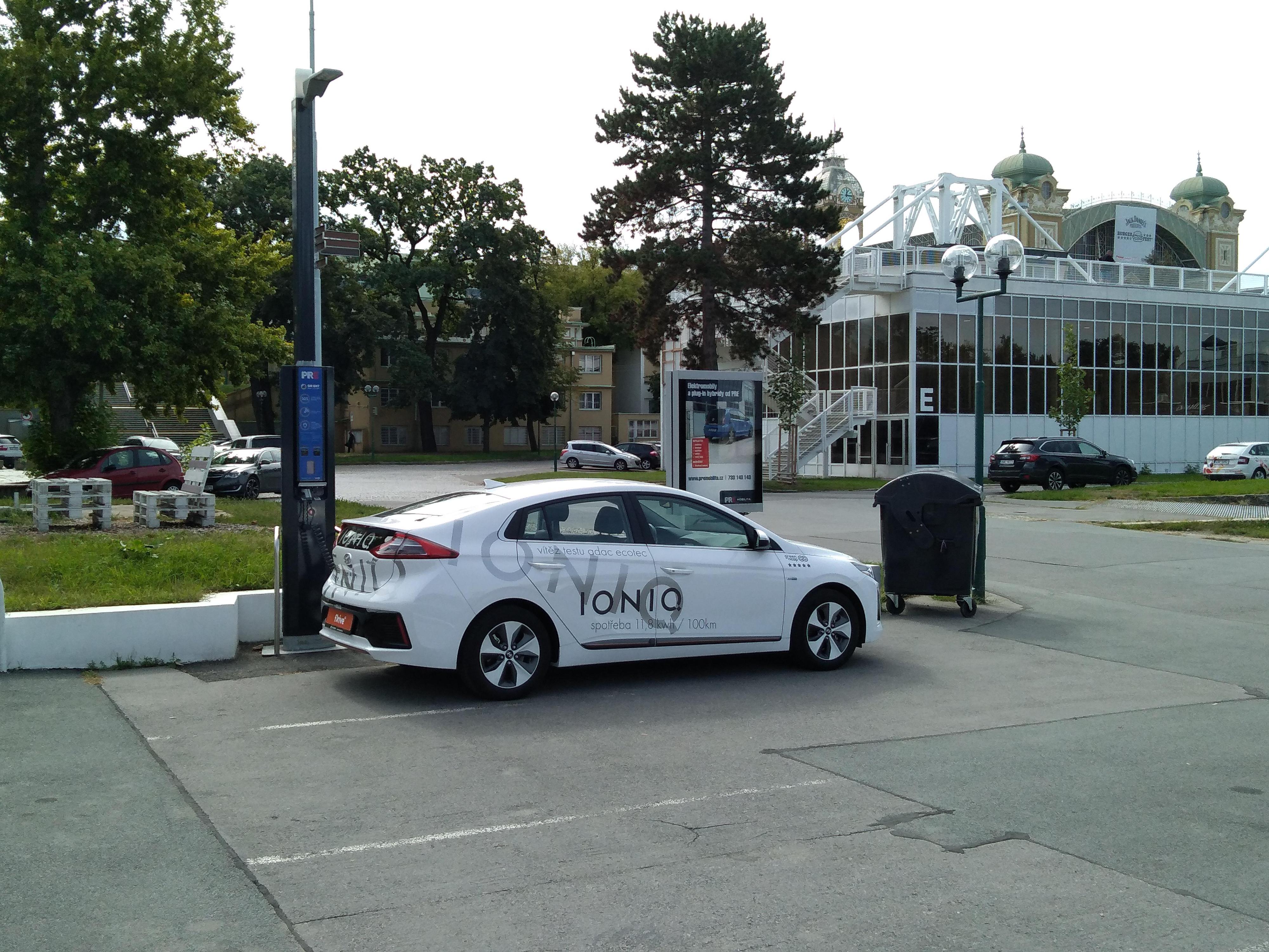 PREpoint - nabíjecí stanice PRE