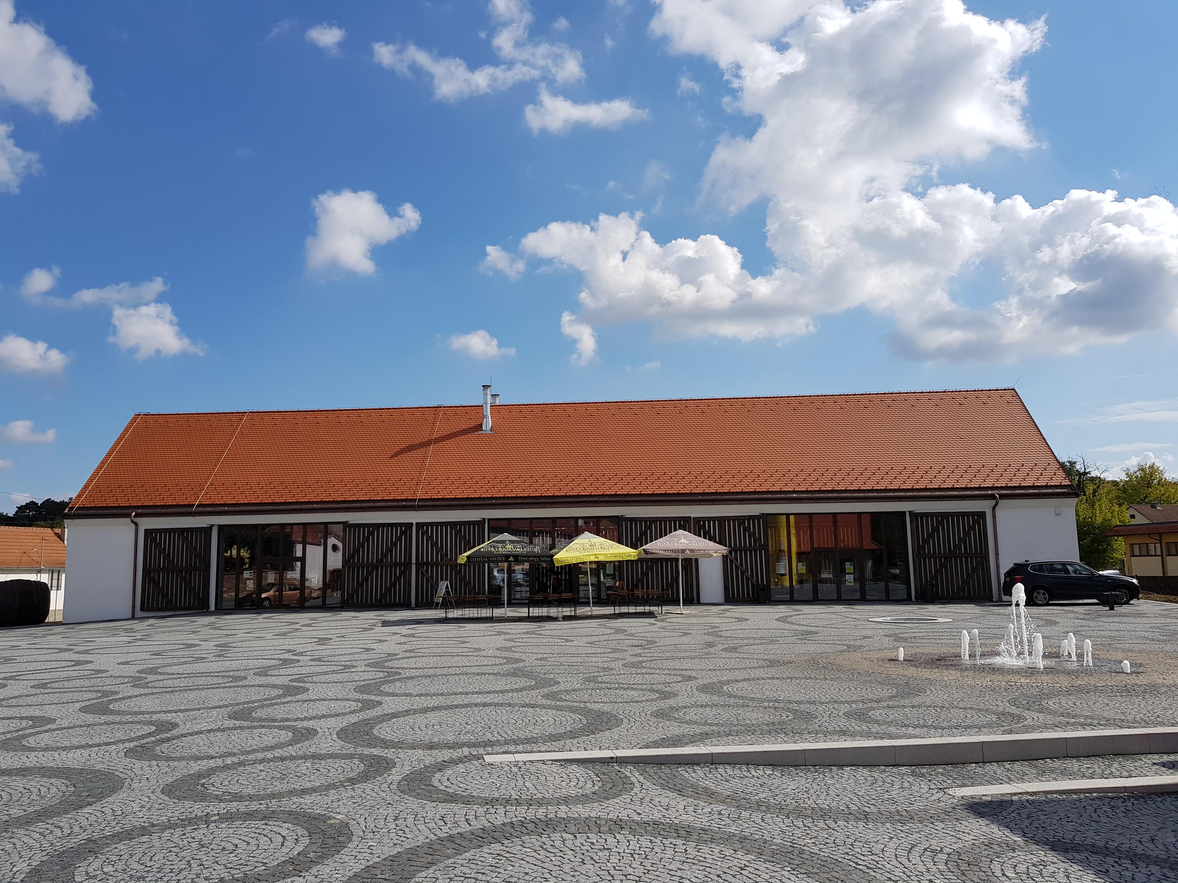 Vinařská stodola foto 4