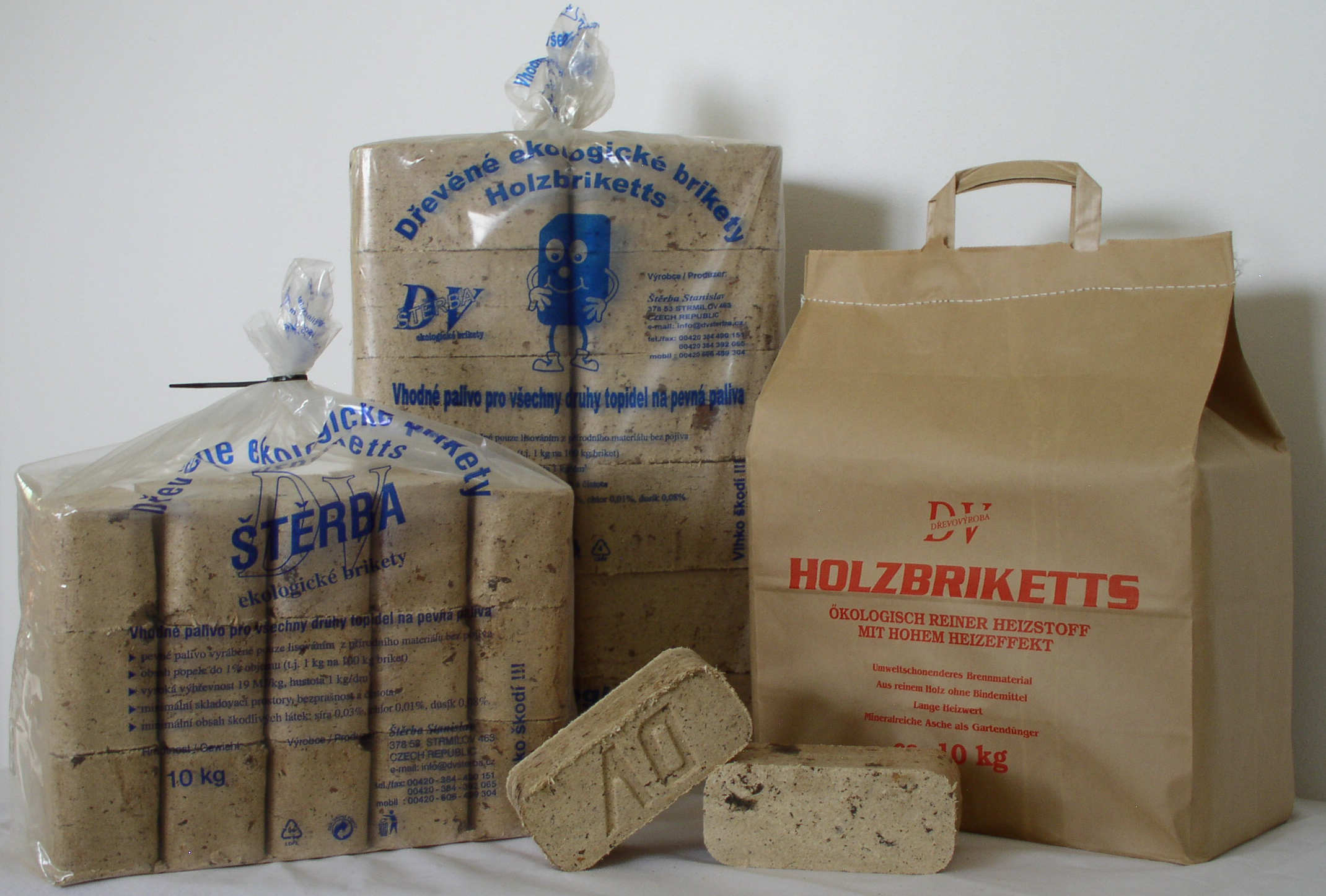 DV Štěrba - Dřevěné brikety a pelety foto 2