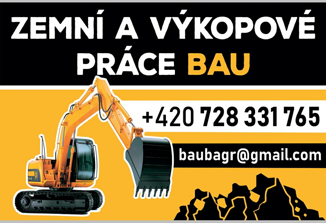 Zemní a výkopové práce BAU foto 2
