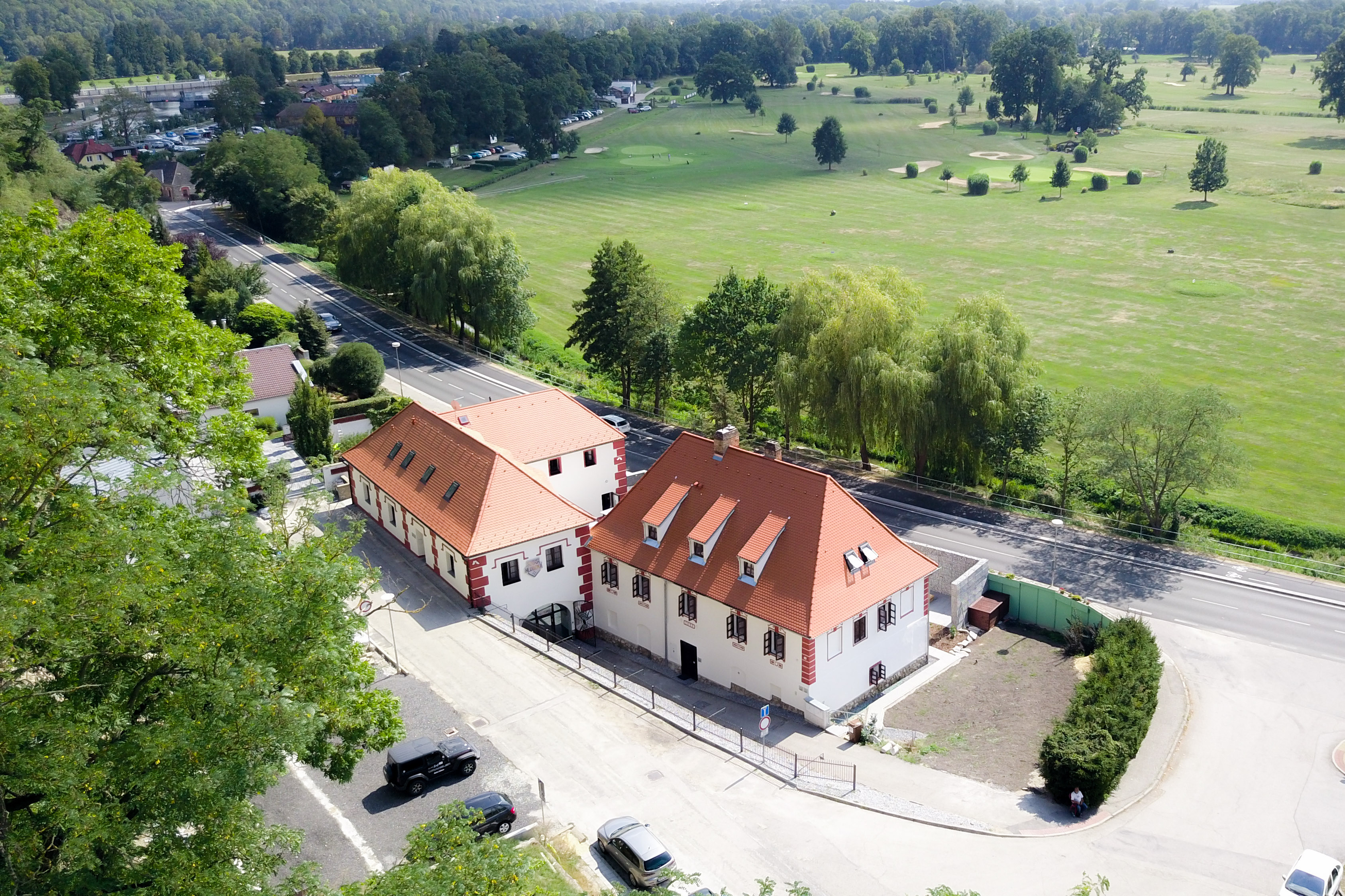 Residence Hluboká foto 5