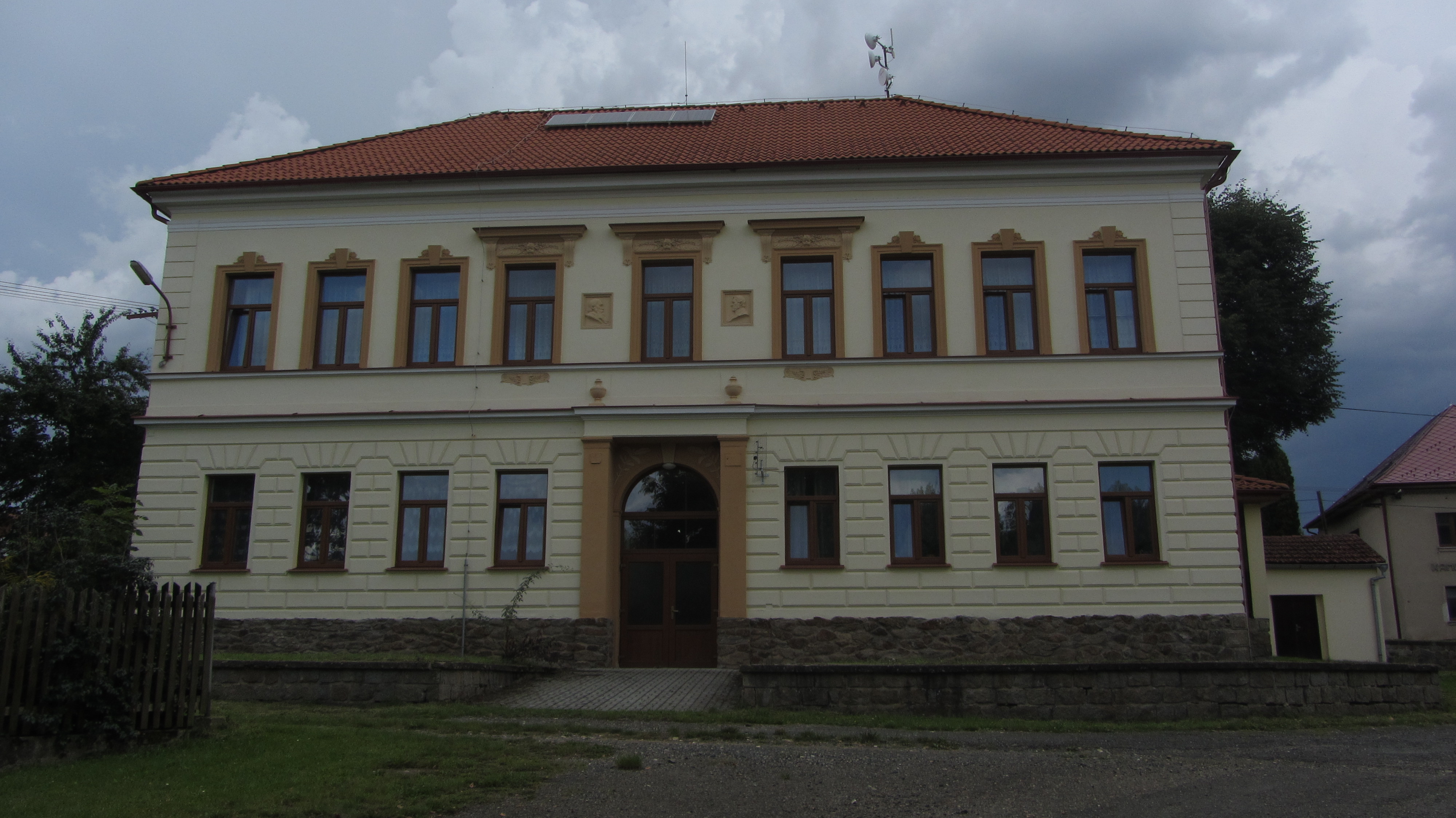 Snět - obecní úřad