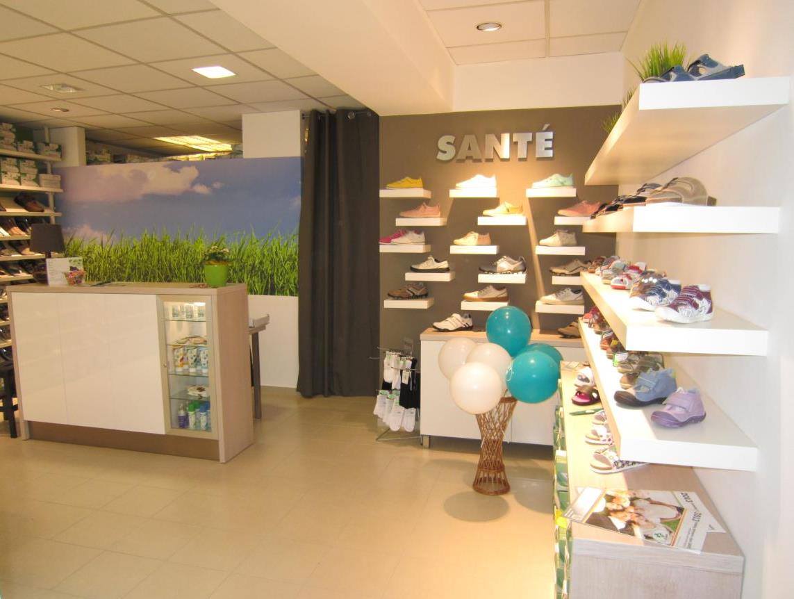 Ateliér zdravého obouvání SANTÉ foto 2