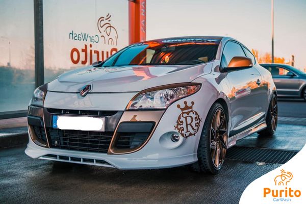 Bezkontaktní automyčka Purito foto 2