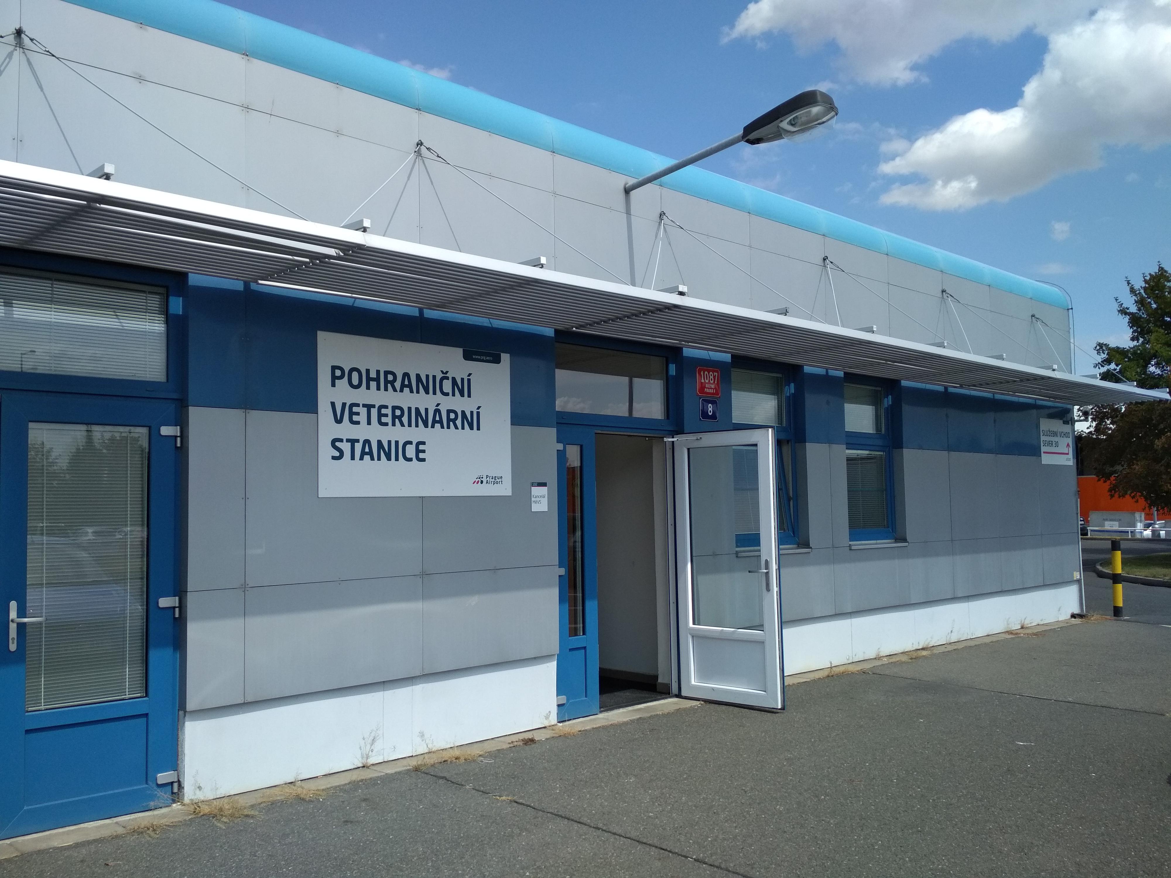 Městská veterinární správa v Praze - Oddělení pohraniční veterinární kontroly