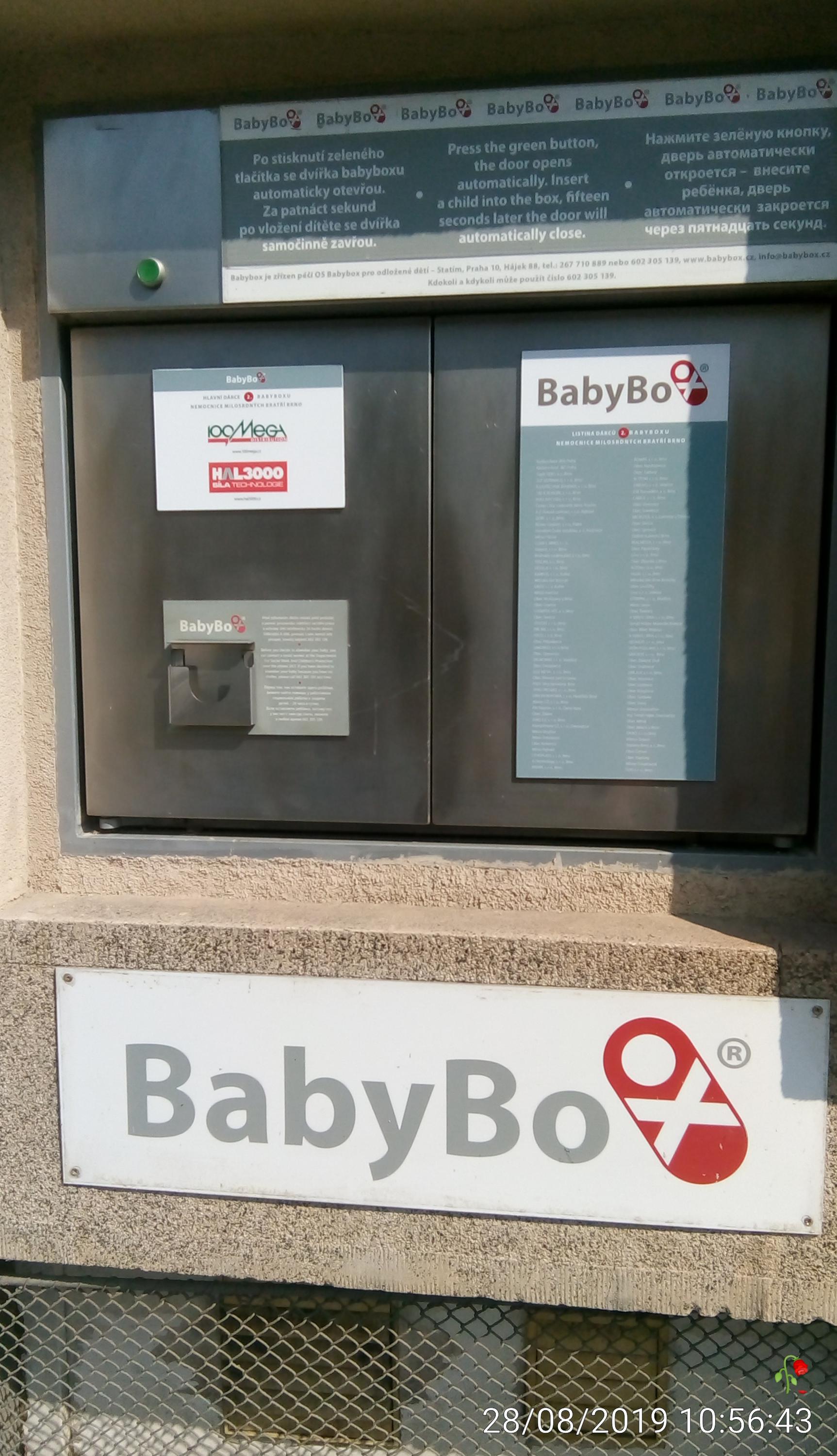 Babybox - Nemocnice Milosrdných bratří Brno foto 3