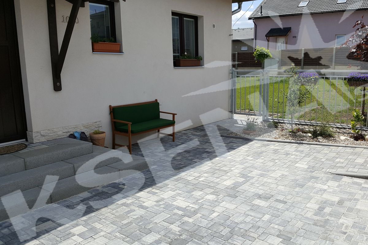 KSENA s.r.o. - Pokládka zámkové dlažby foto 4