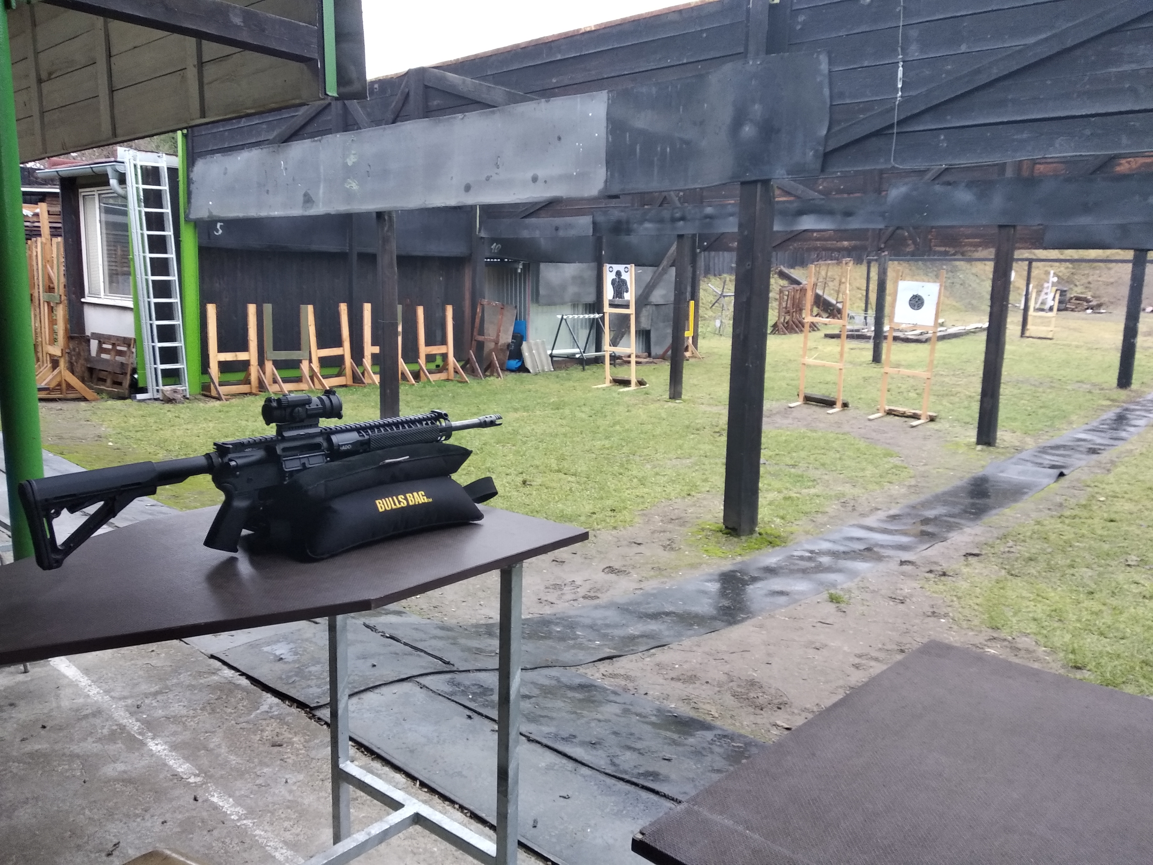 Střelecký výcvik MP