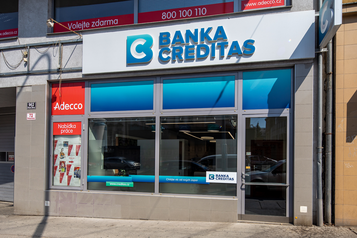 Banka CREDITAS, a.s.