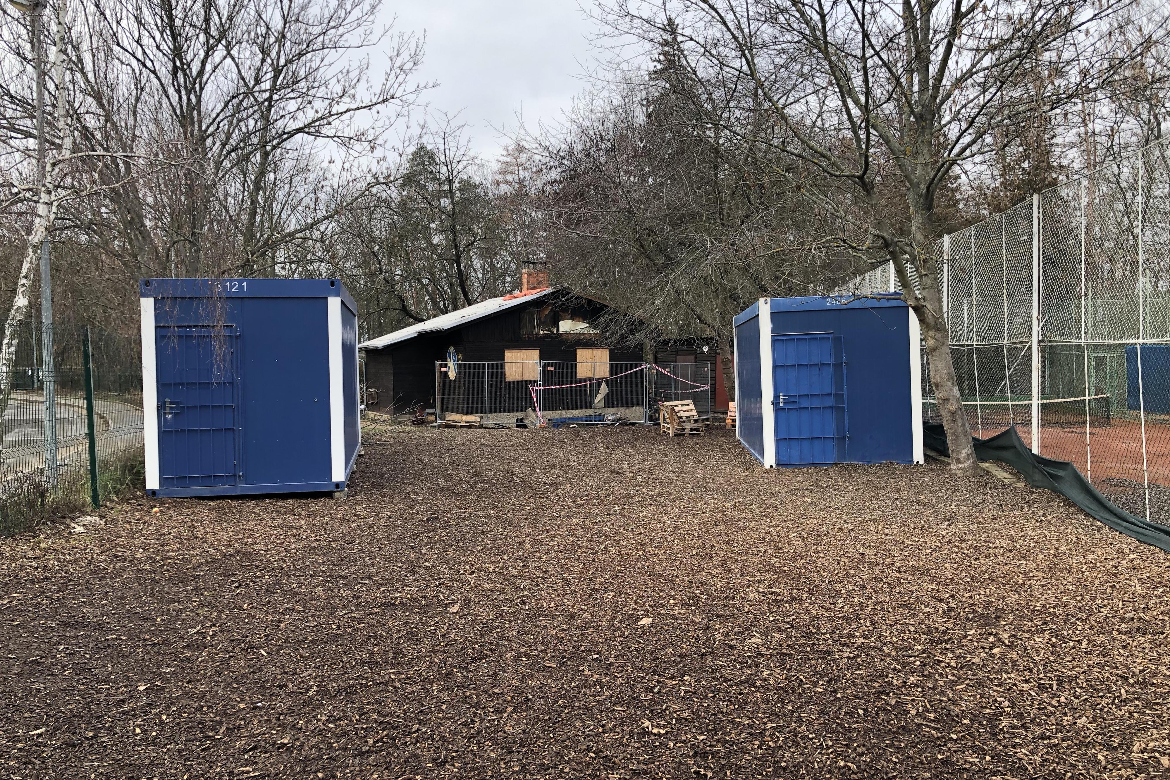 Junák - český skaut, středisko Pplk. Vally Praha - klubovna