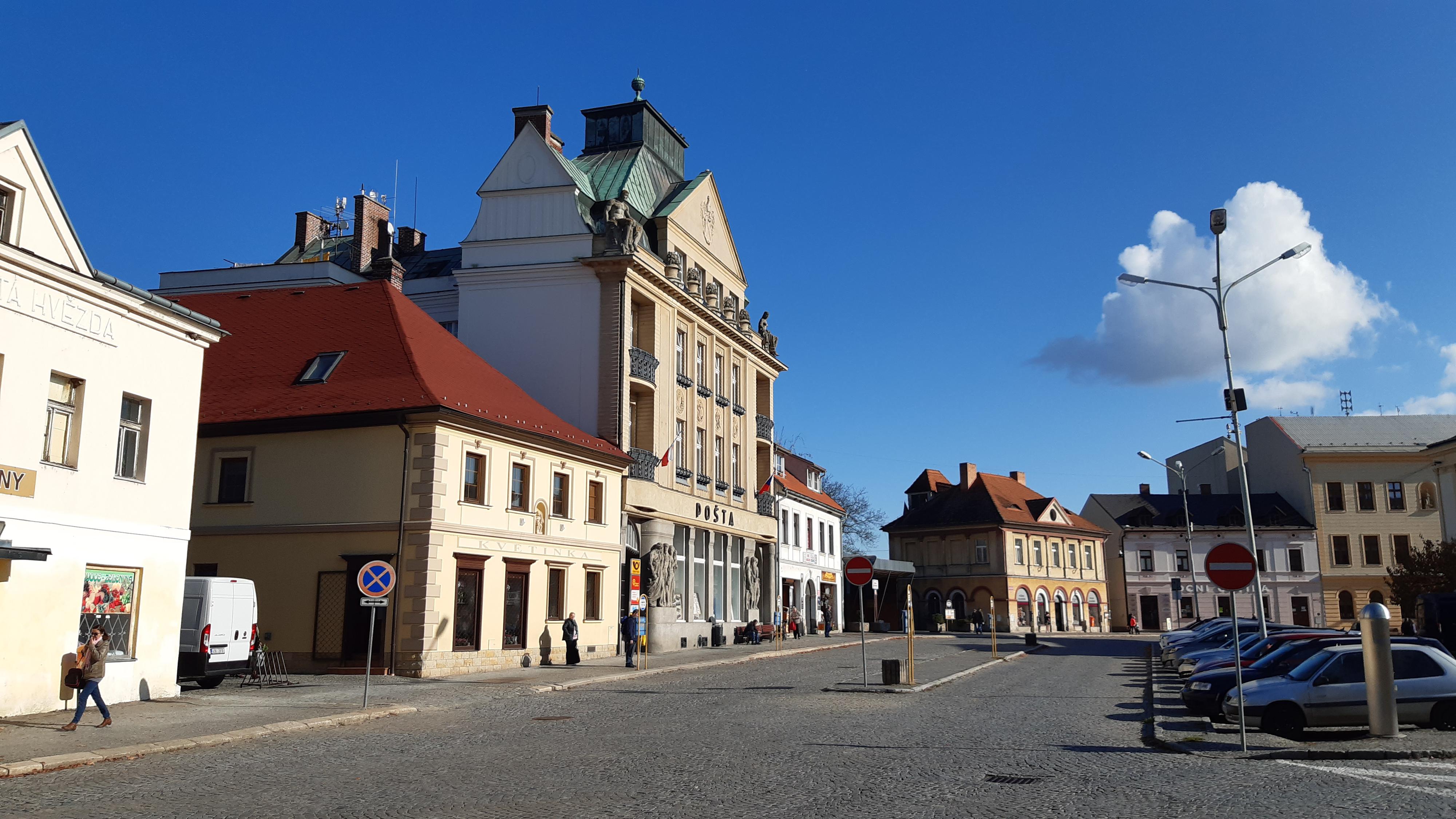 Pošta Mnichovo Hradiště foto 3