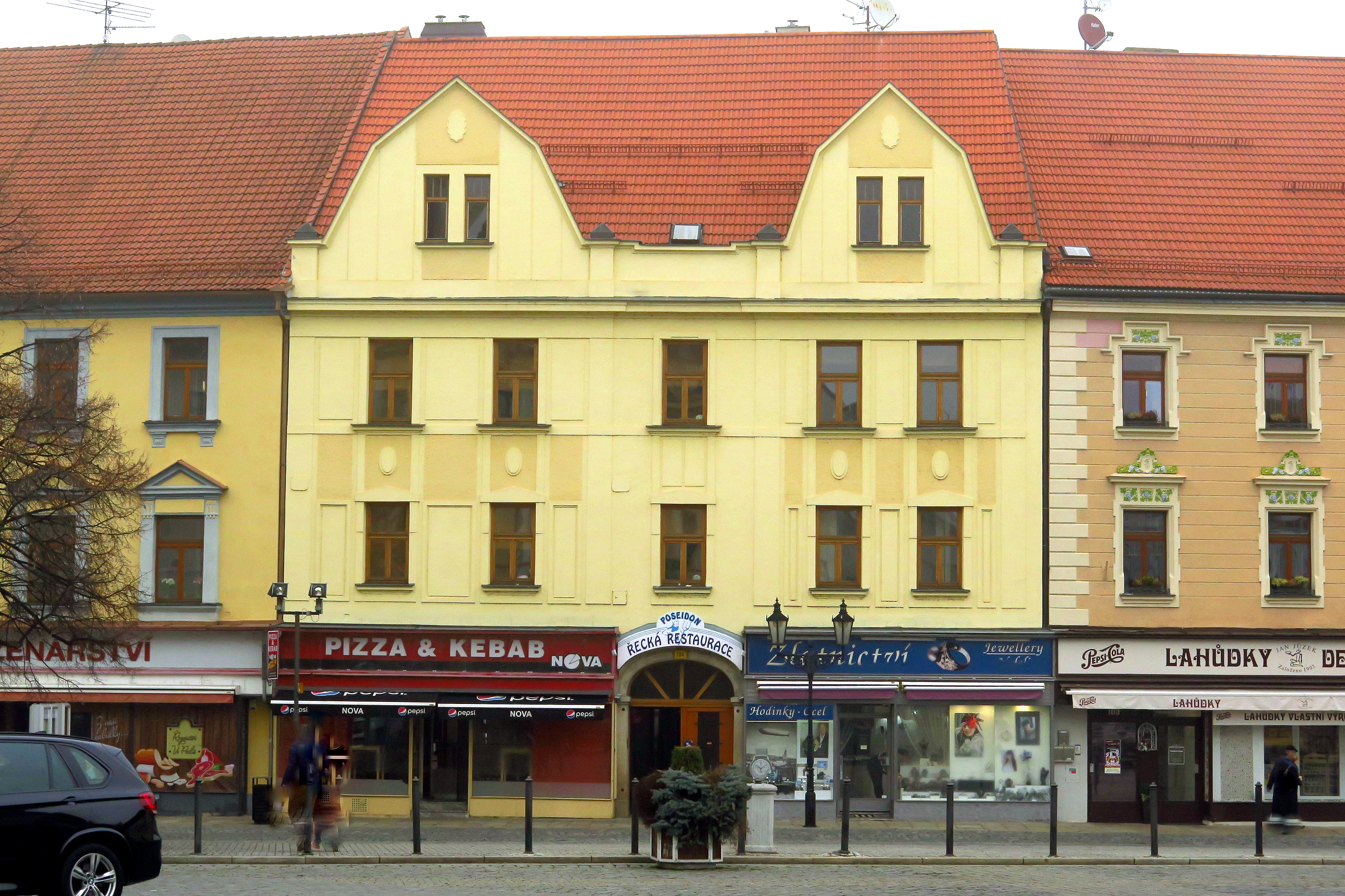 Ubytování Velké náměstí 6