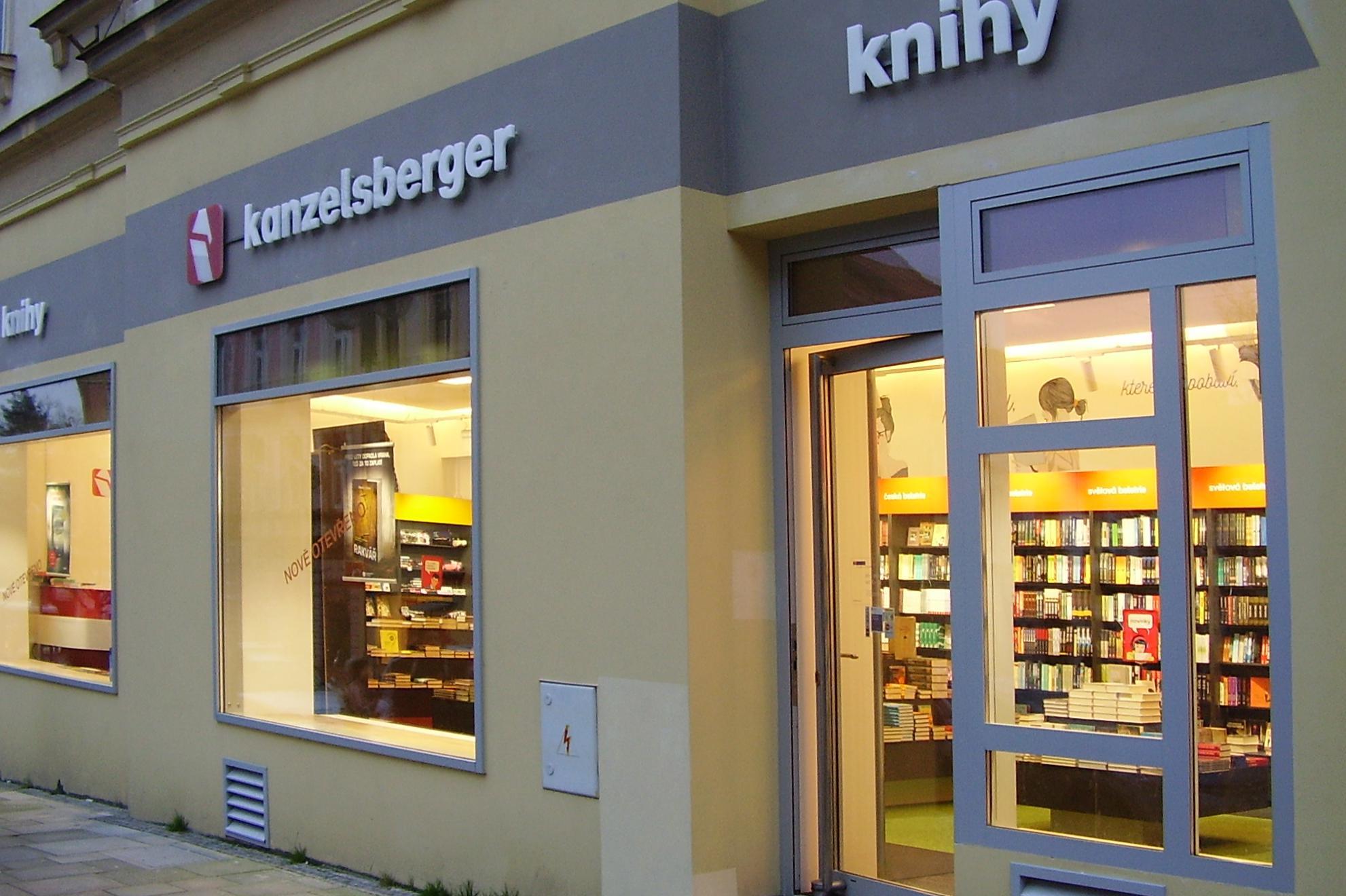 Knihy Kanzelsberger