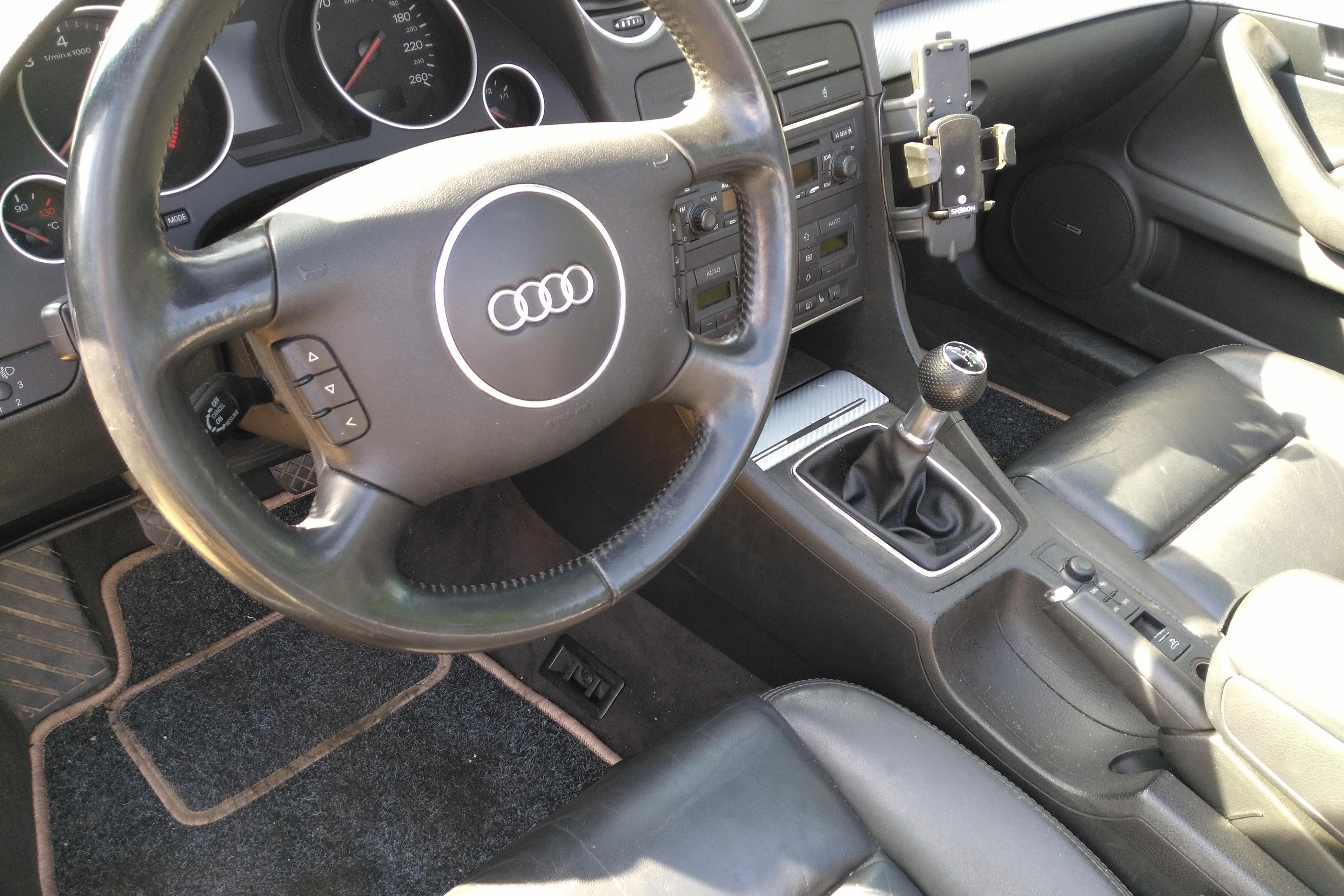 Přestavba z automatu na manuál