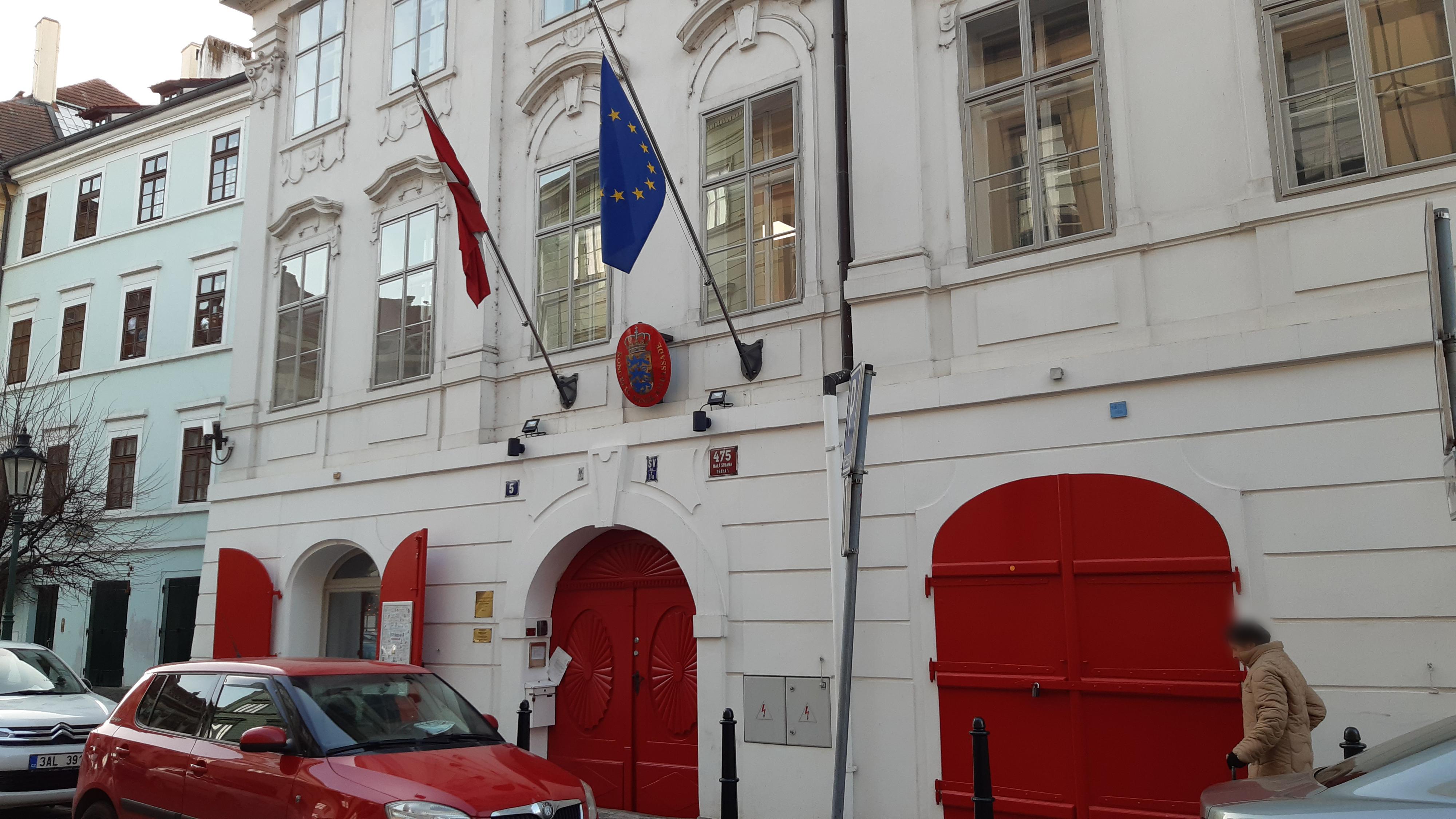 Velvyslanectví Dánského království foto 2