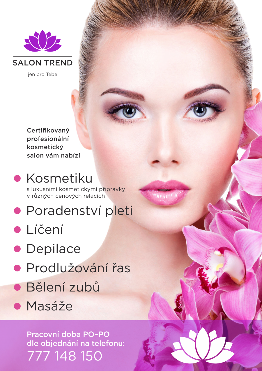 Kosmetický SALON TREND foto 2