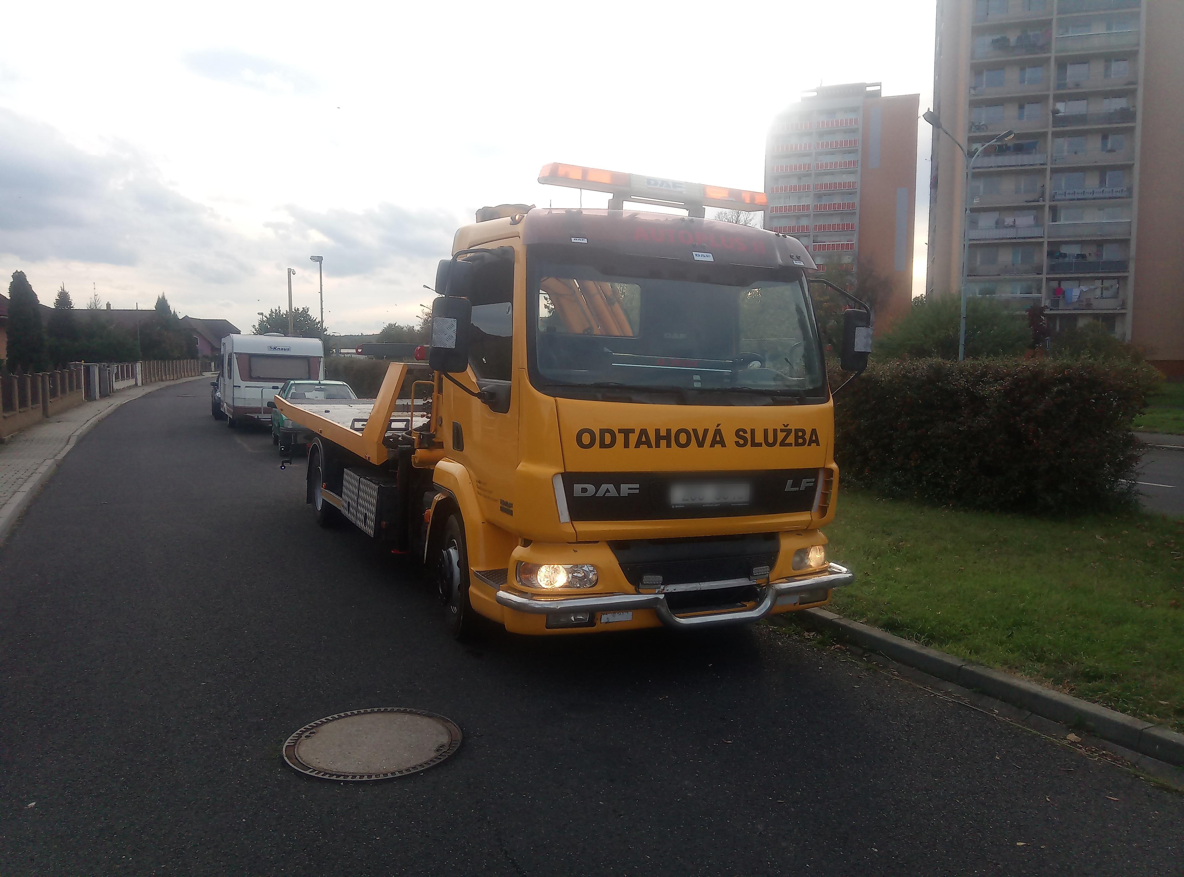 Odtahová služba Rostislav Kořínek