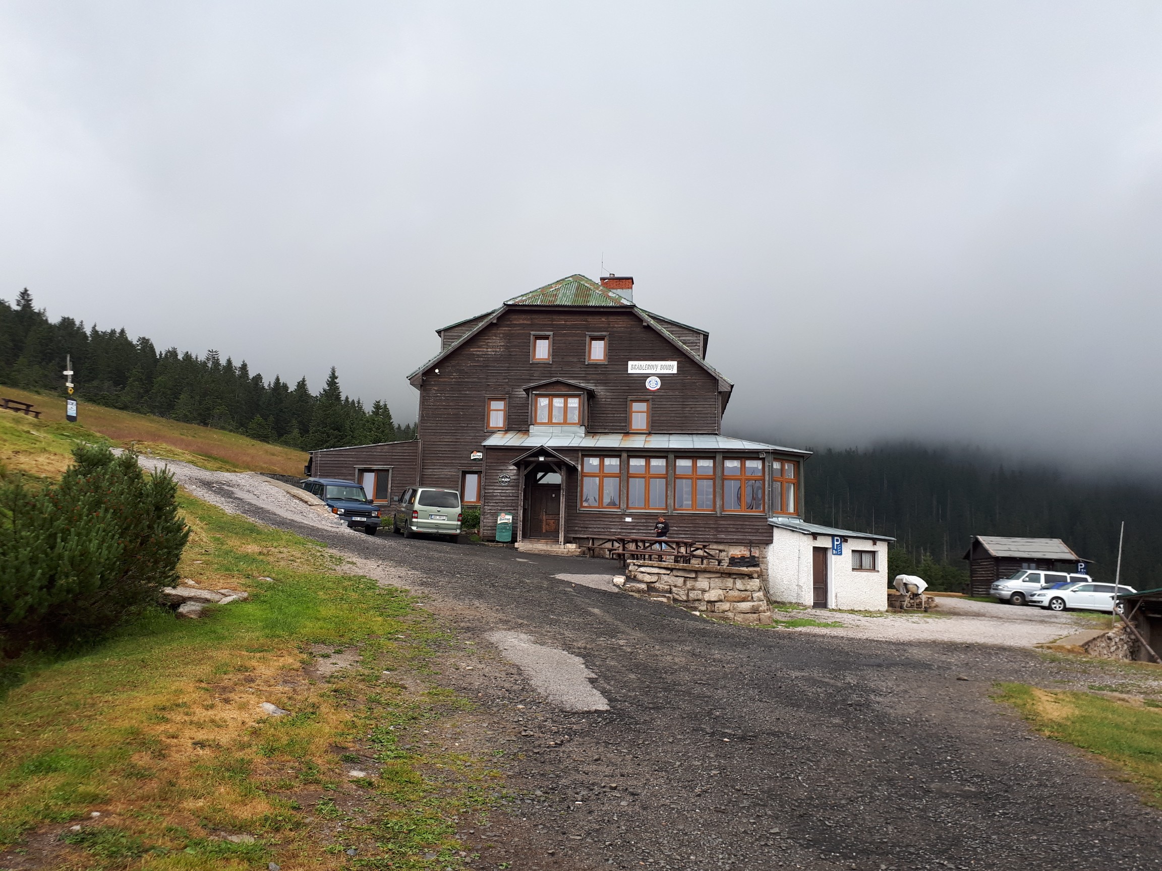 Restaurace Brádlerovy boudy foto 3