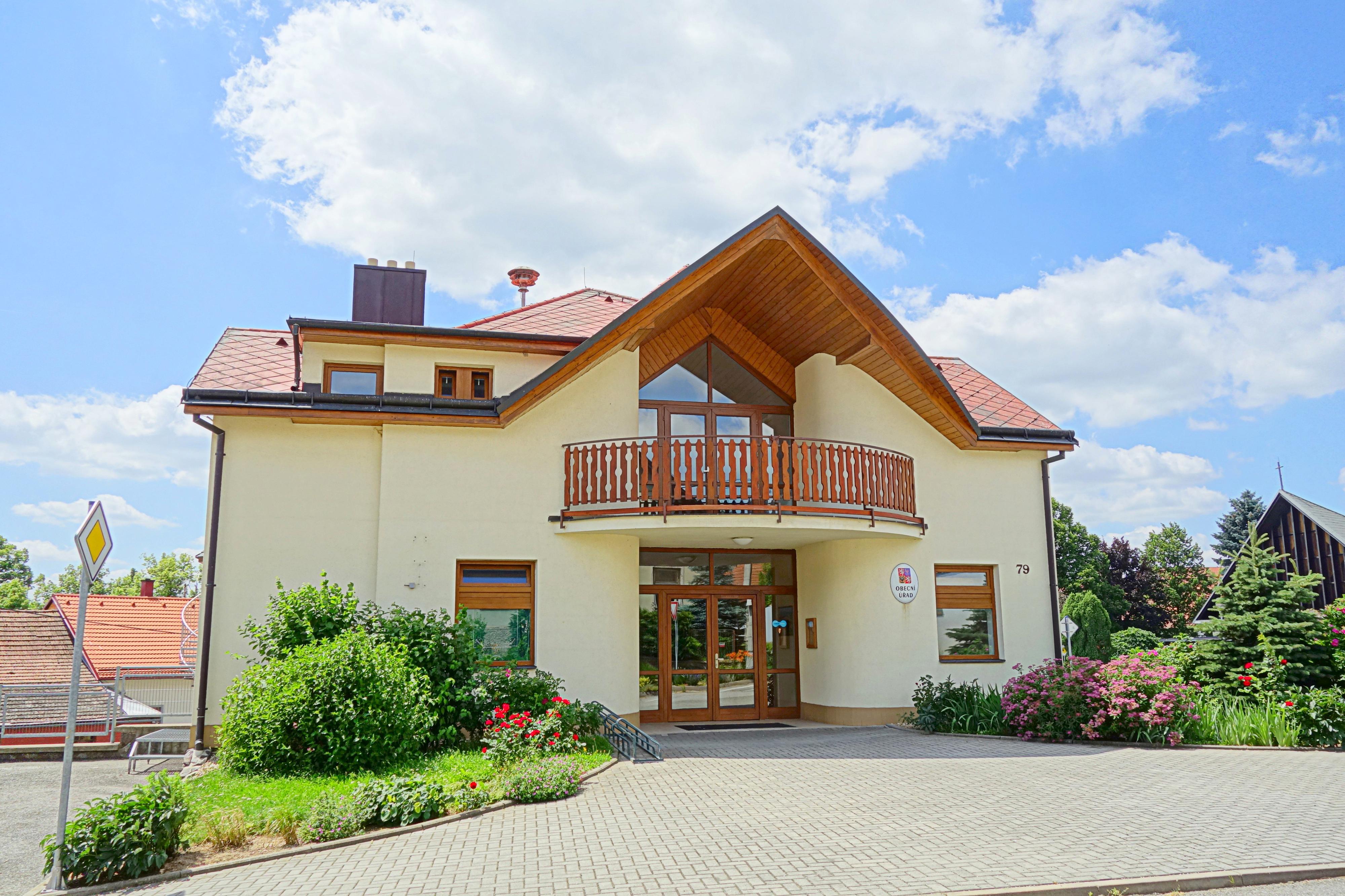 Blízkov - obecní úřad