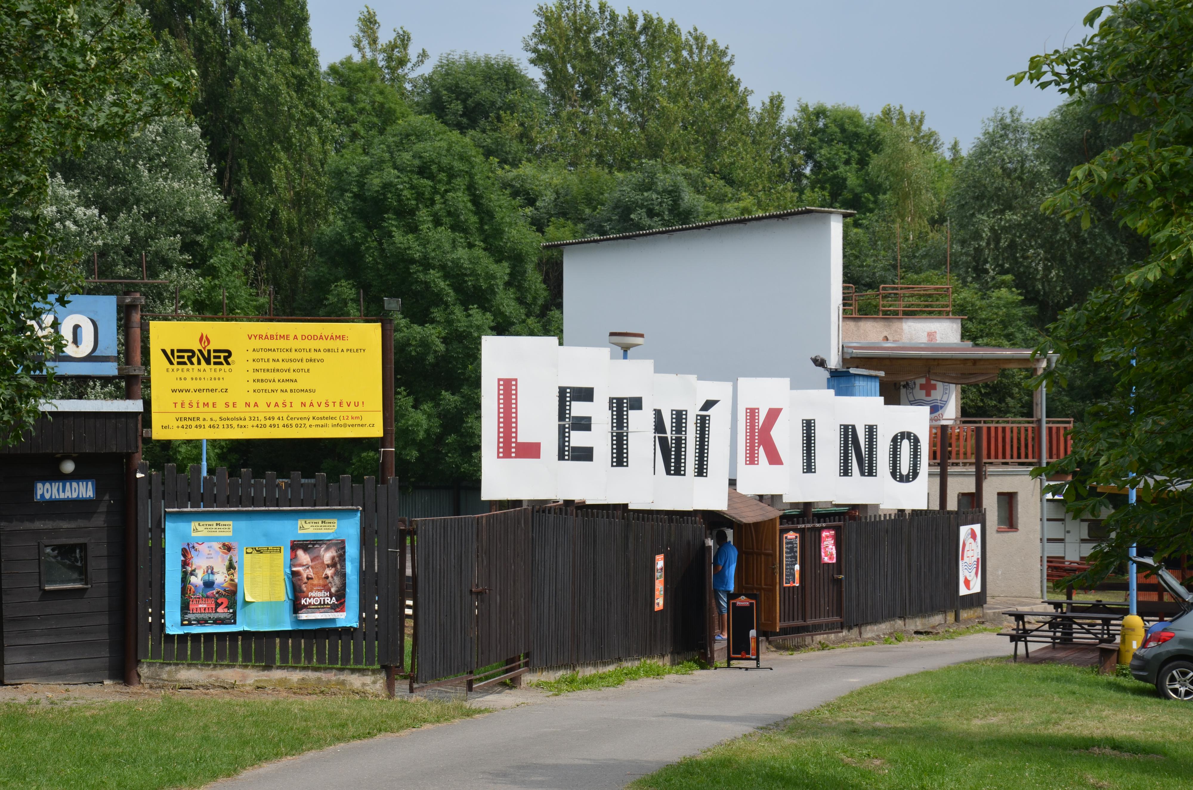 Letní kino Rozkoš foto 2