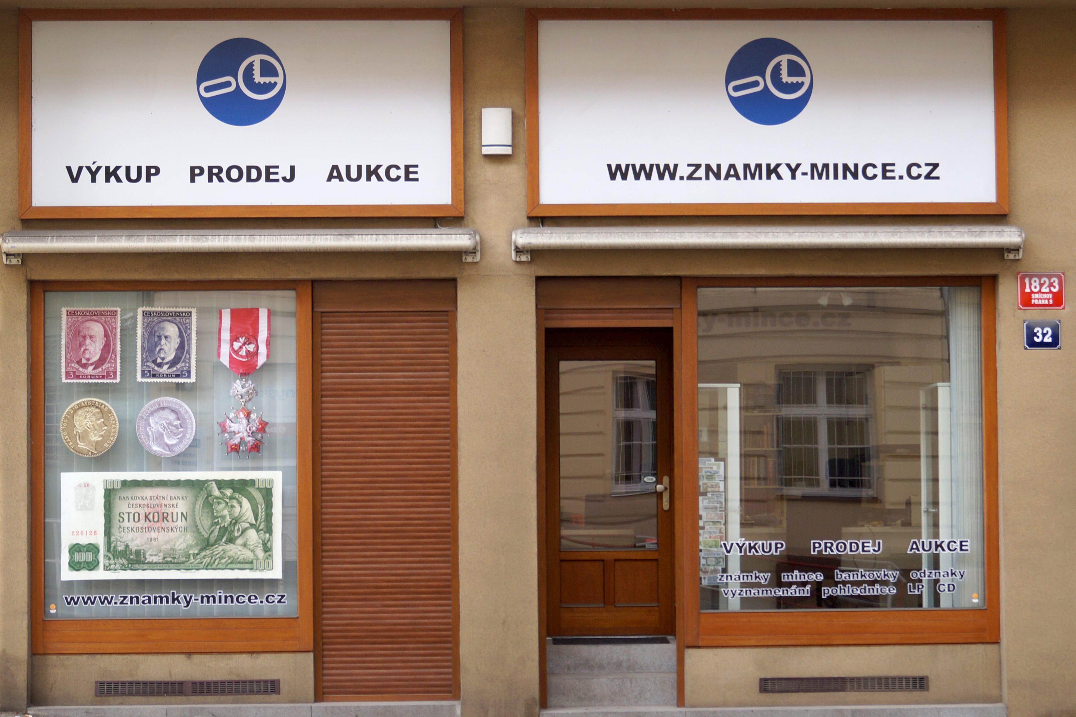 znamky-mince.cz foto 2