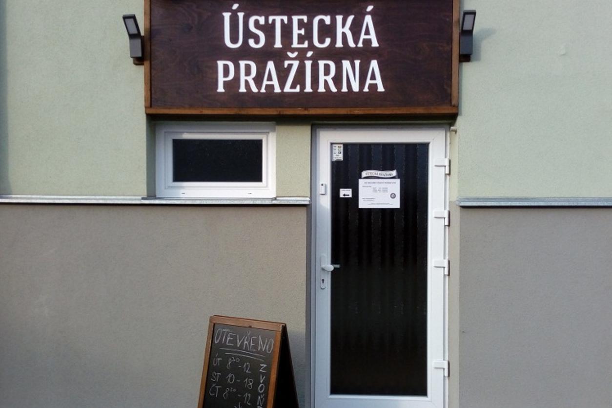 ÚSTECKÁ PRAŽÍRNA