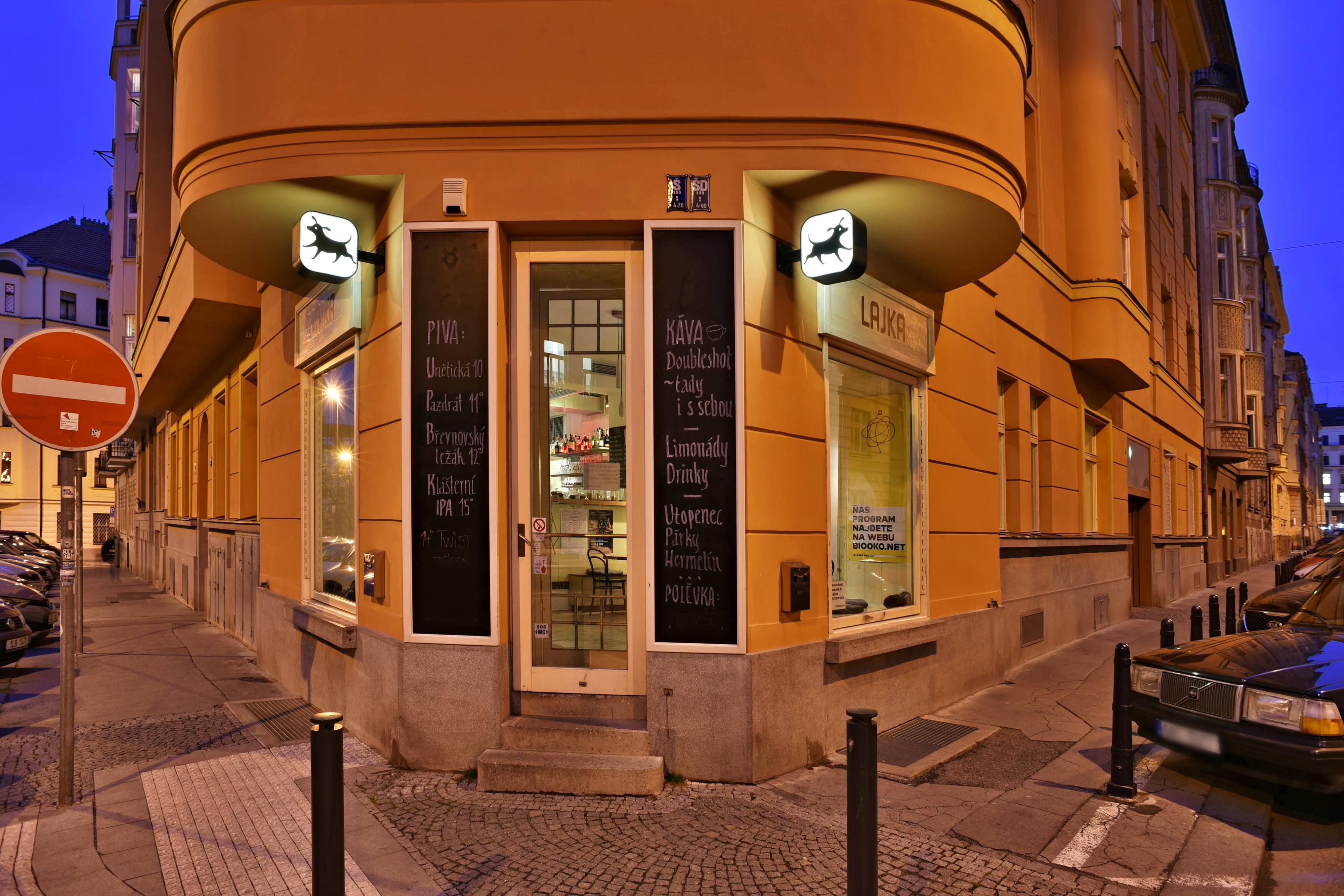 Lajka pivovar - café