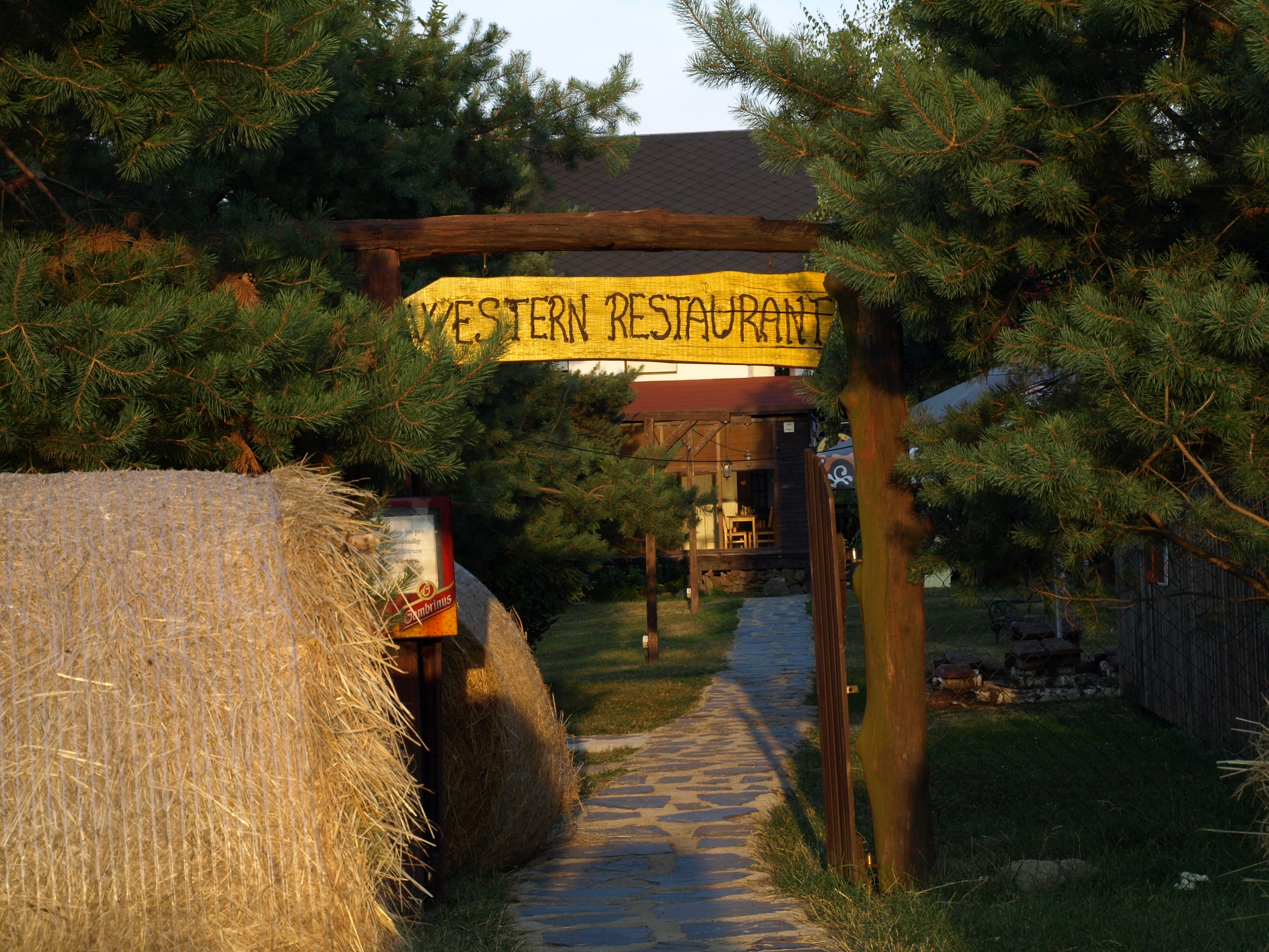 Restaurace Western Bartulovice