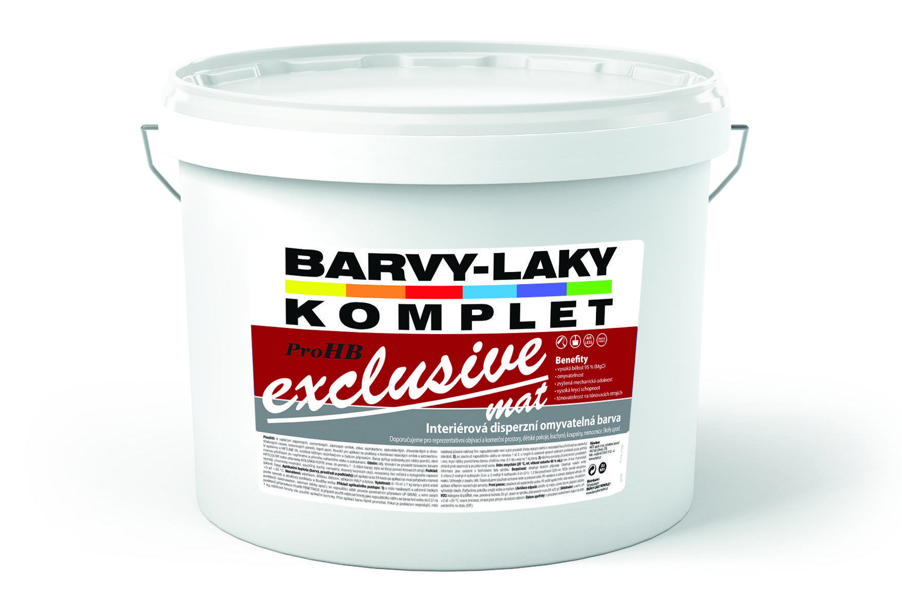 Rozšířili jsme řadu výrobků ProHB o Exclusiv MAT