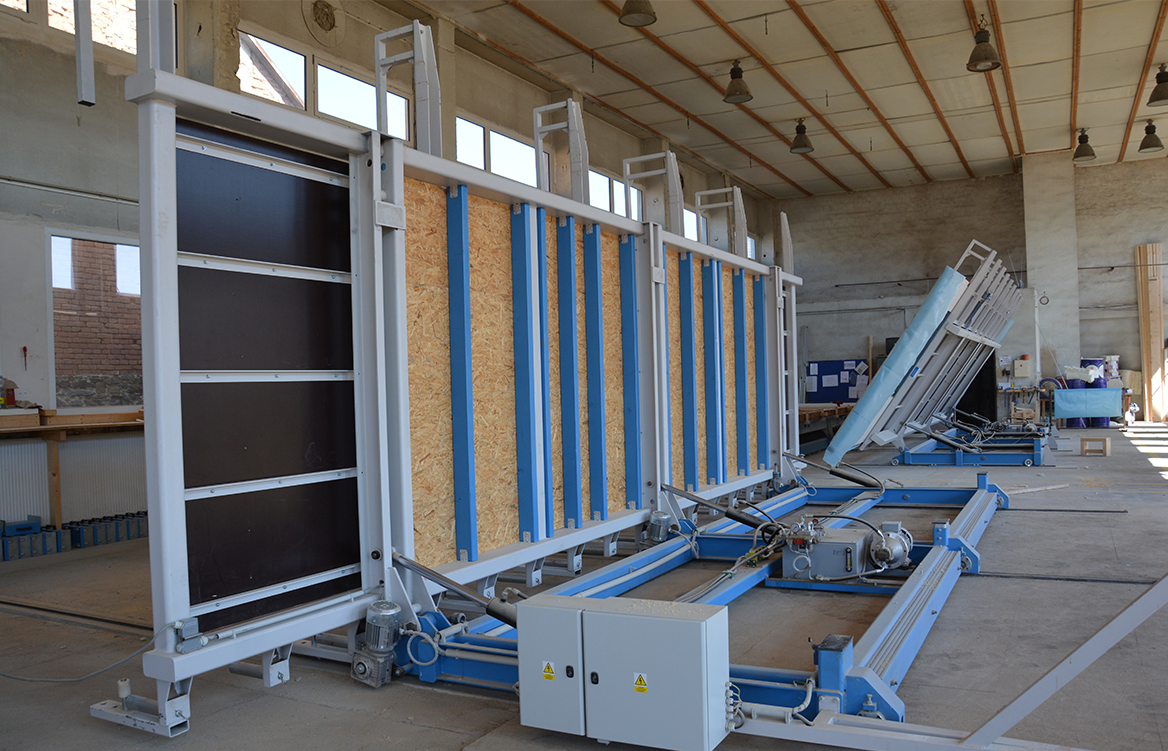 VEXTA DOMY - Výrobní závod foto 3