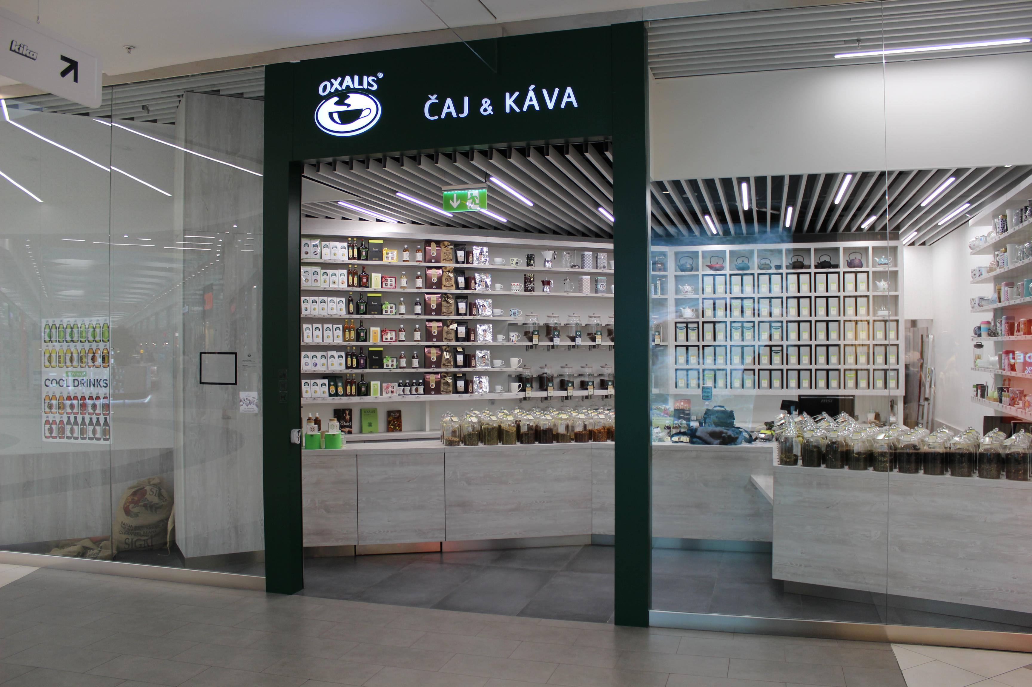 OXALIS ČAJ & KÁVA