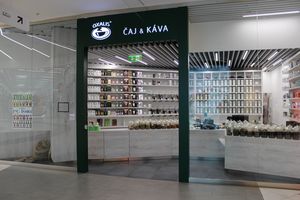 Firemní grafika OXALIS ČAJ & KÁVA