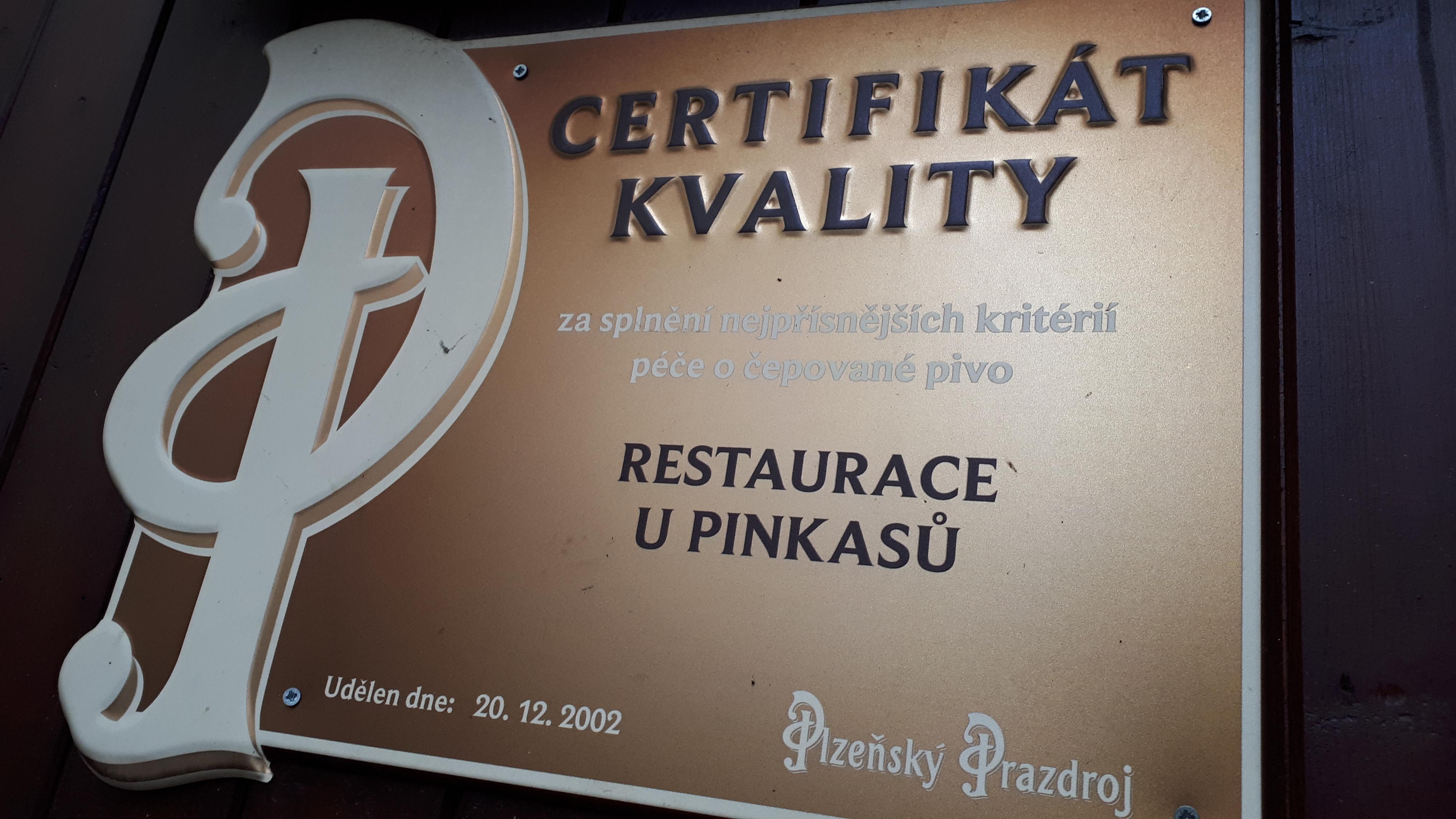 Restaurace U Pinkasů foto 4