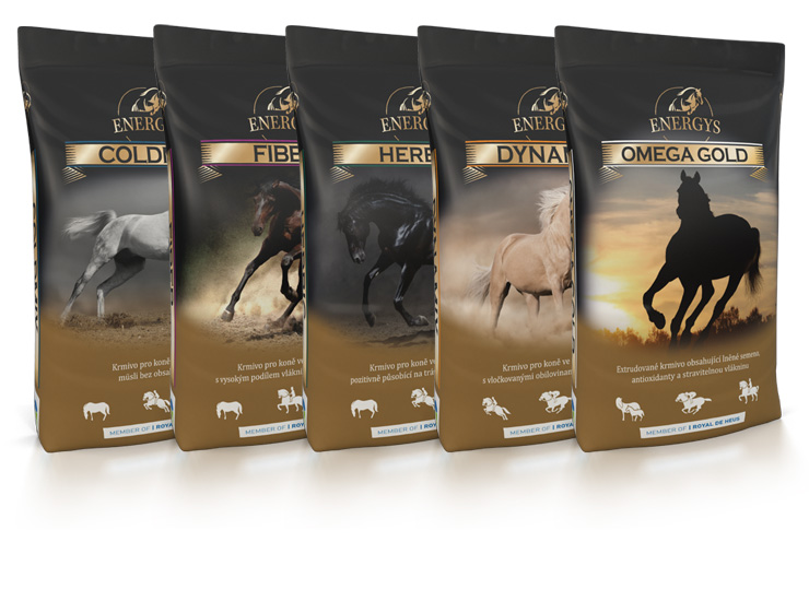 Krmiva pro koně Energys foto 4