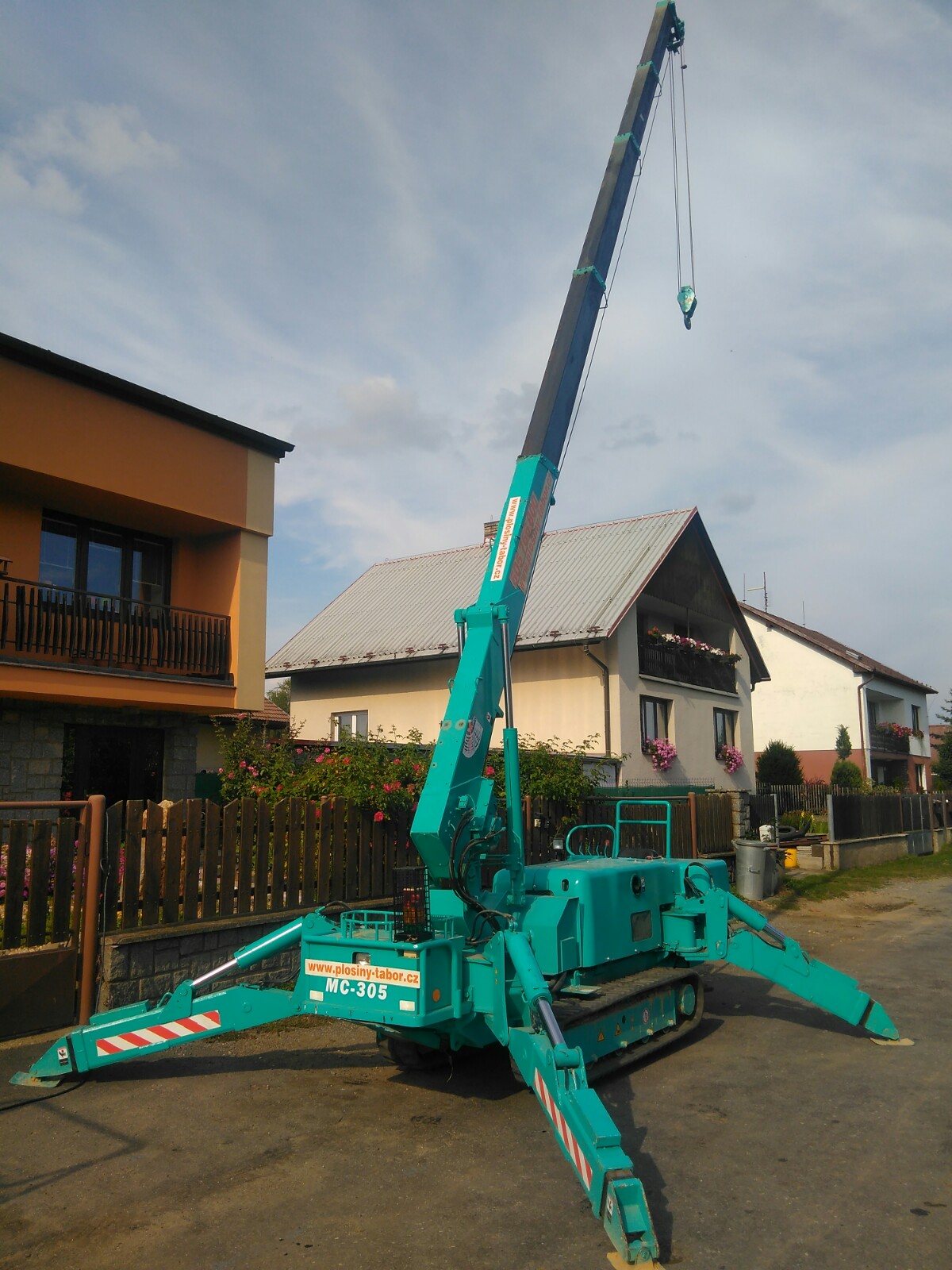 Pronájem manipulační techniky - Otakar Brožek foto 3