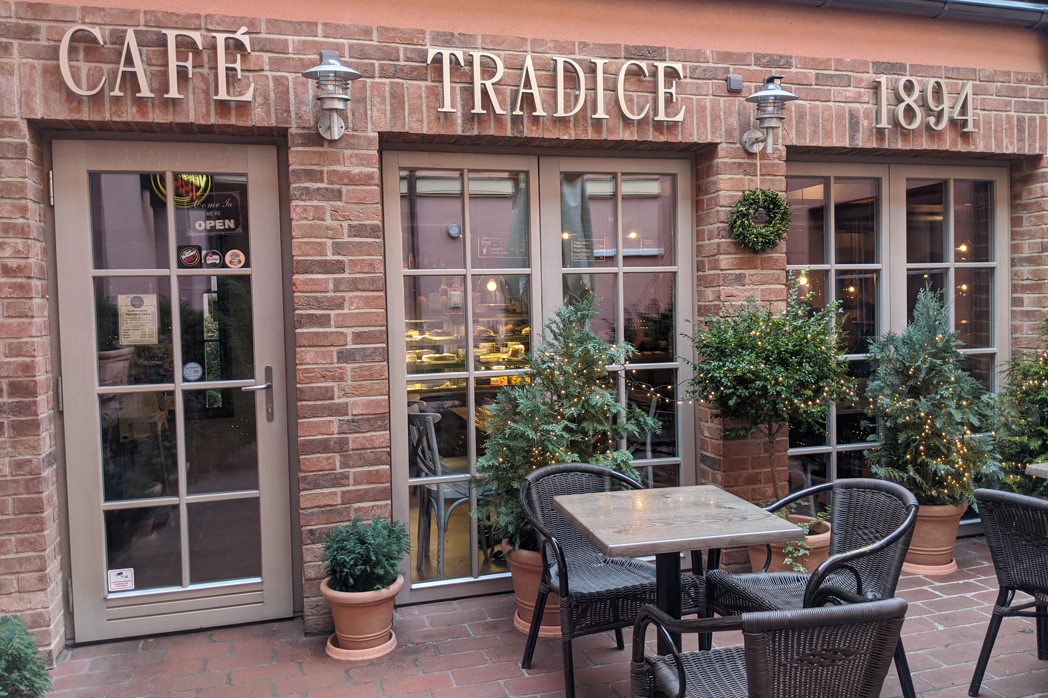 Café Interier & Bistro, TRADICE 1894