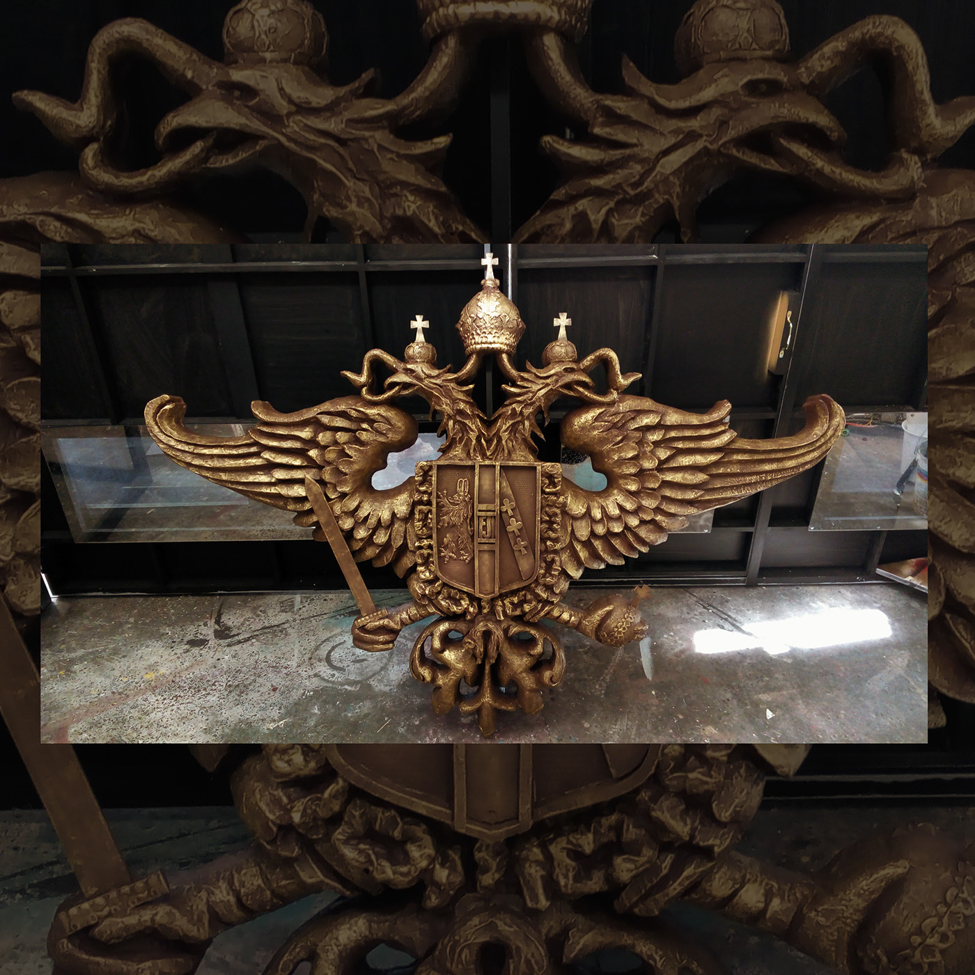 Kulishag - Kulisy, rekvizity, dekorace, masky foto 2