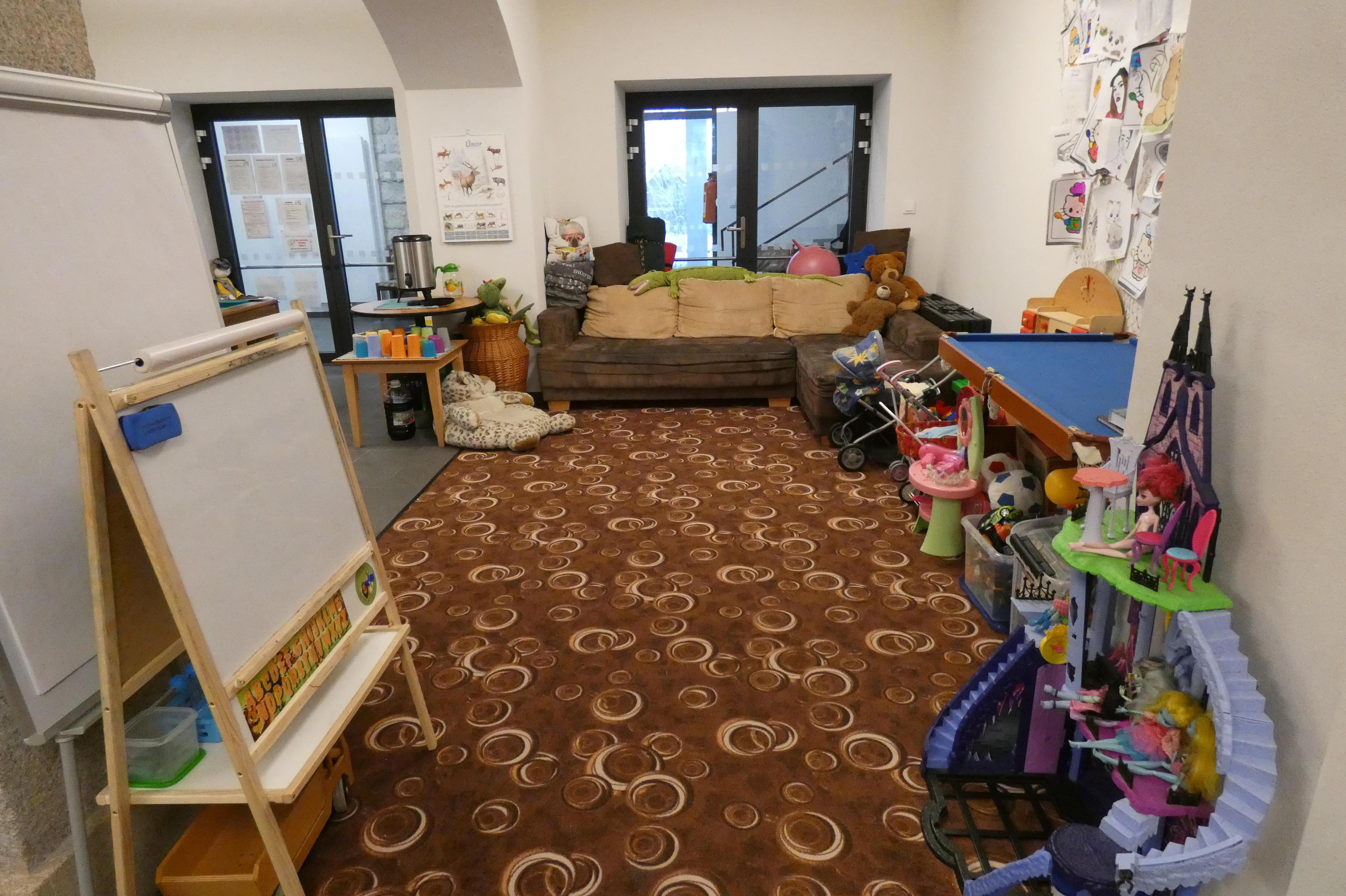 Temperi - Nízkoprahový klub pro děti a mládež BRÁNA