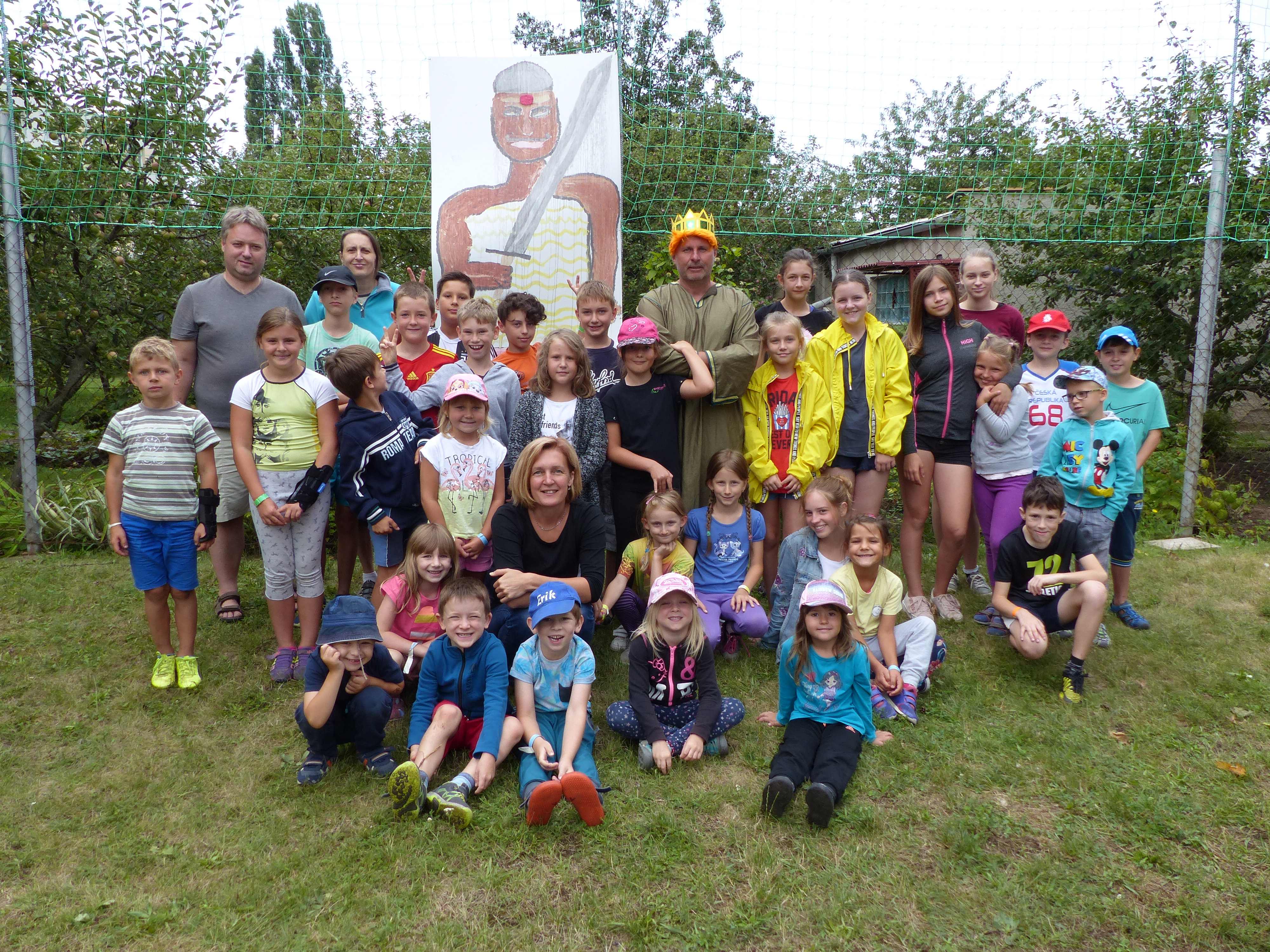 48. přední hlídka Royal Rangers Prostějov