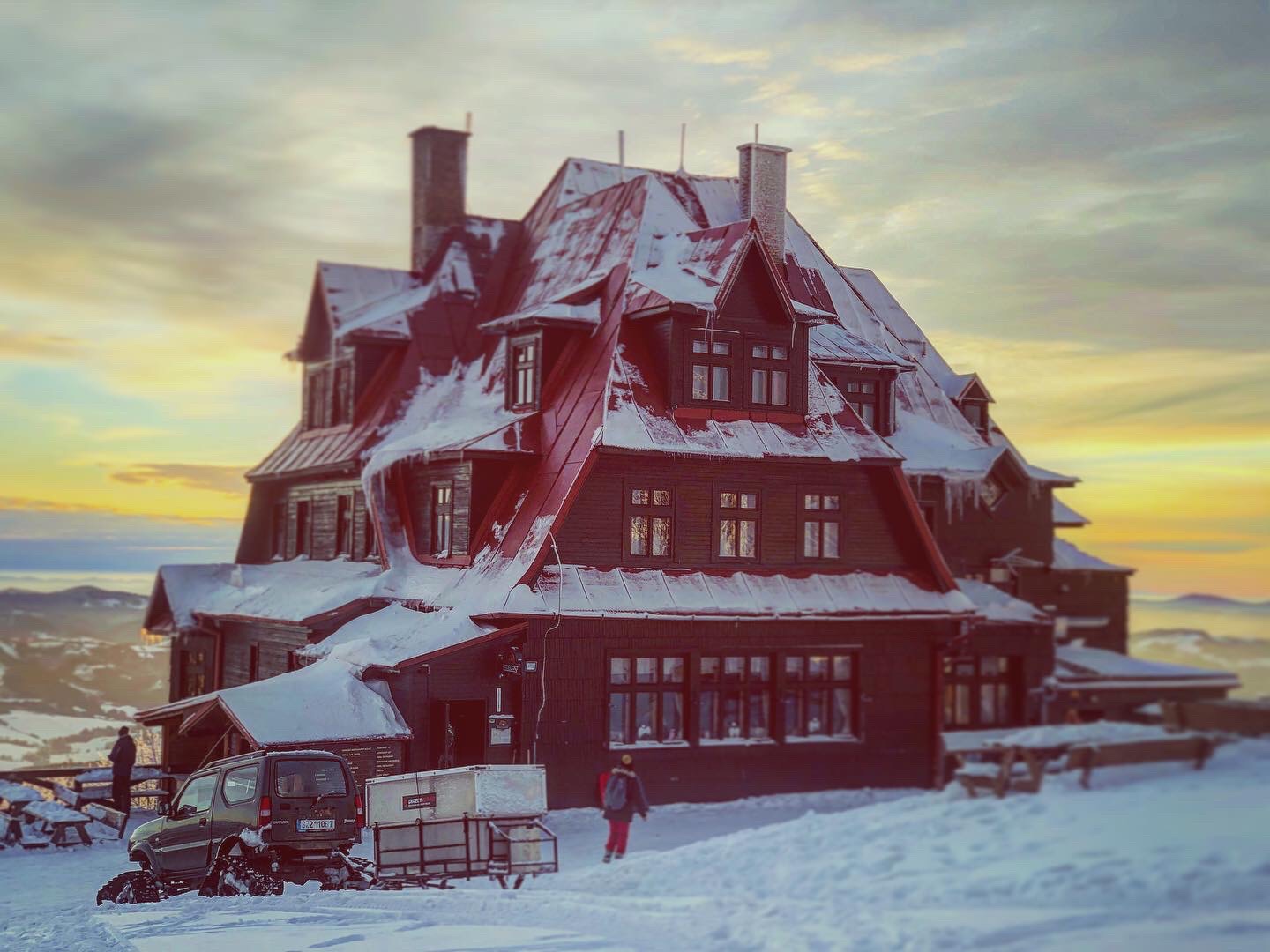 Restaurace Horský hotel Radegast foto 6