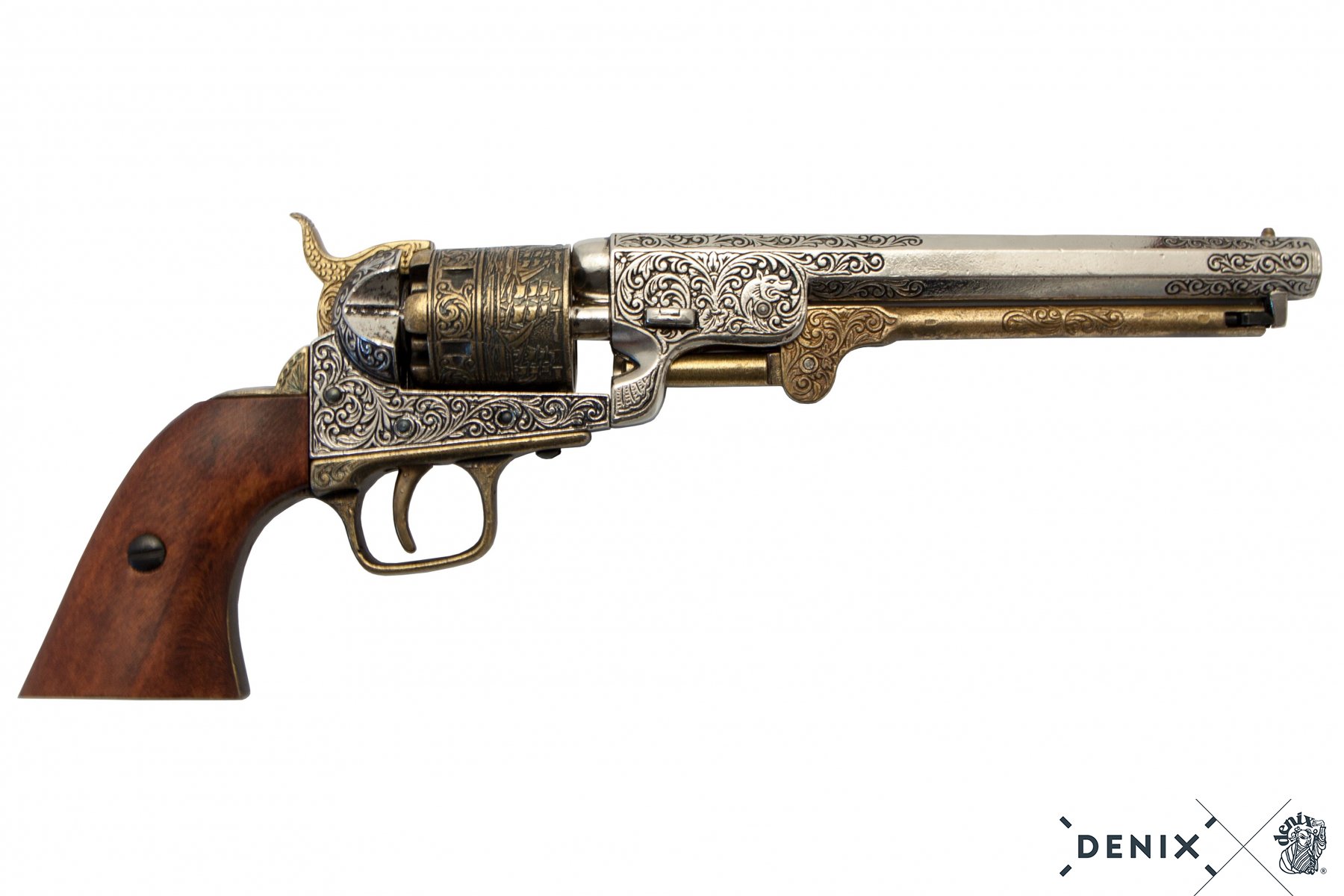 Revolver armády USA, 1851, mosaz