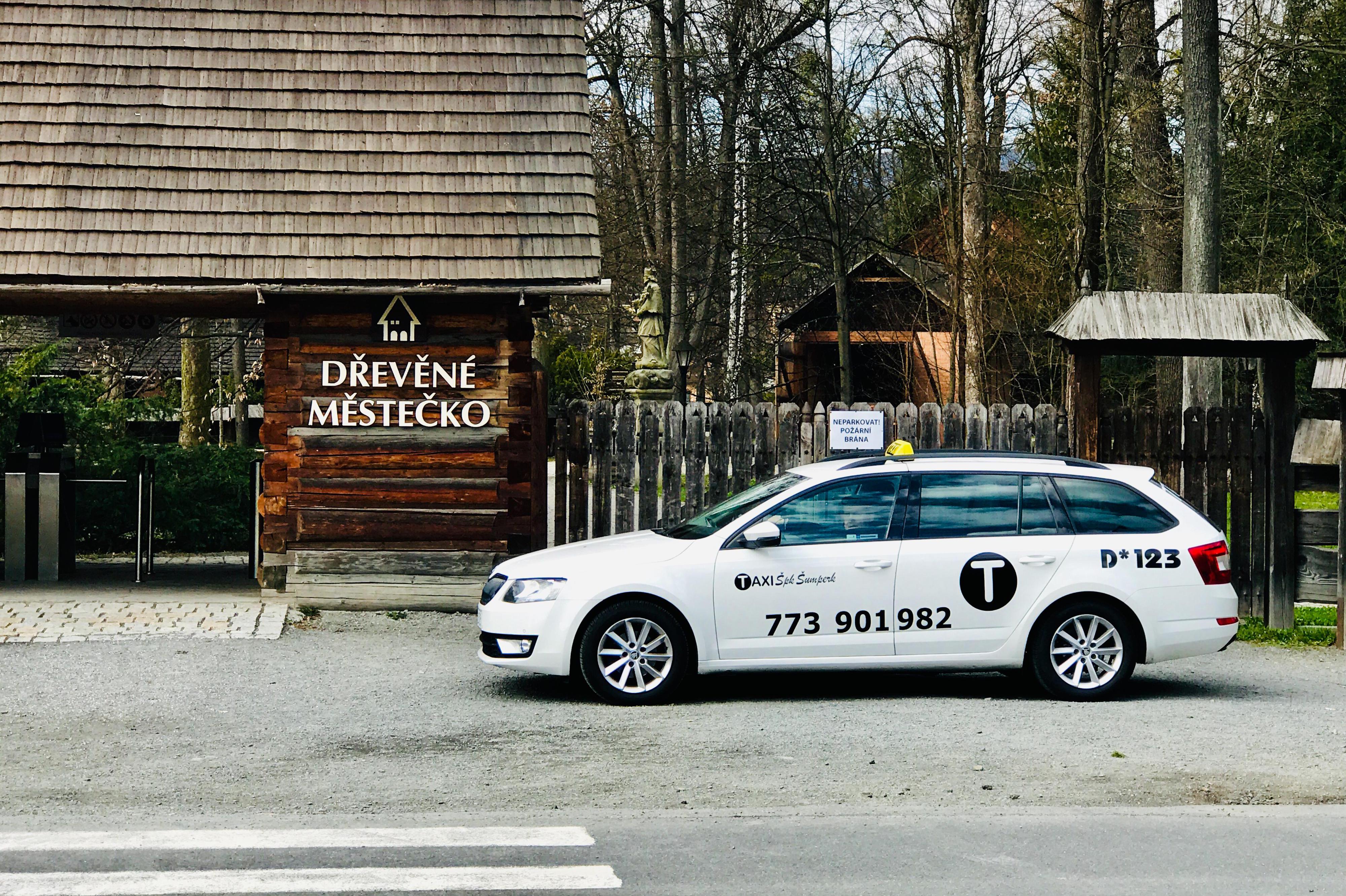 Taxi Šumperk
