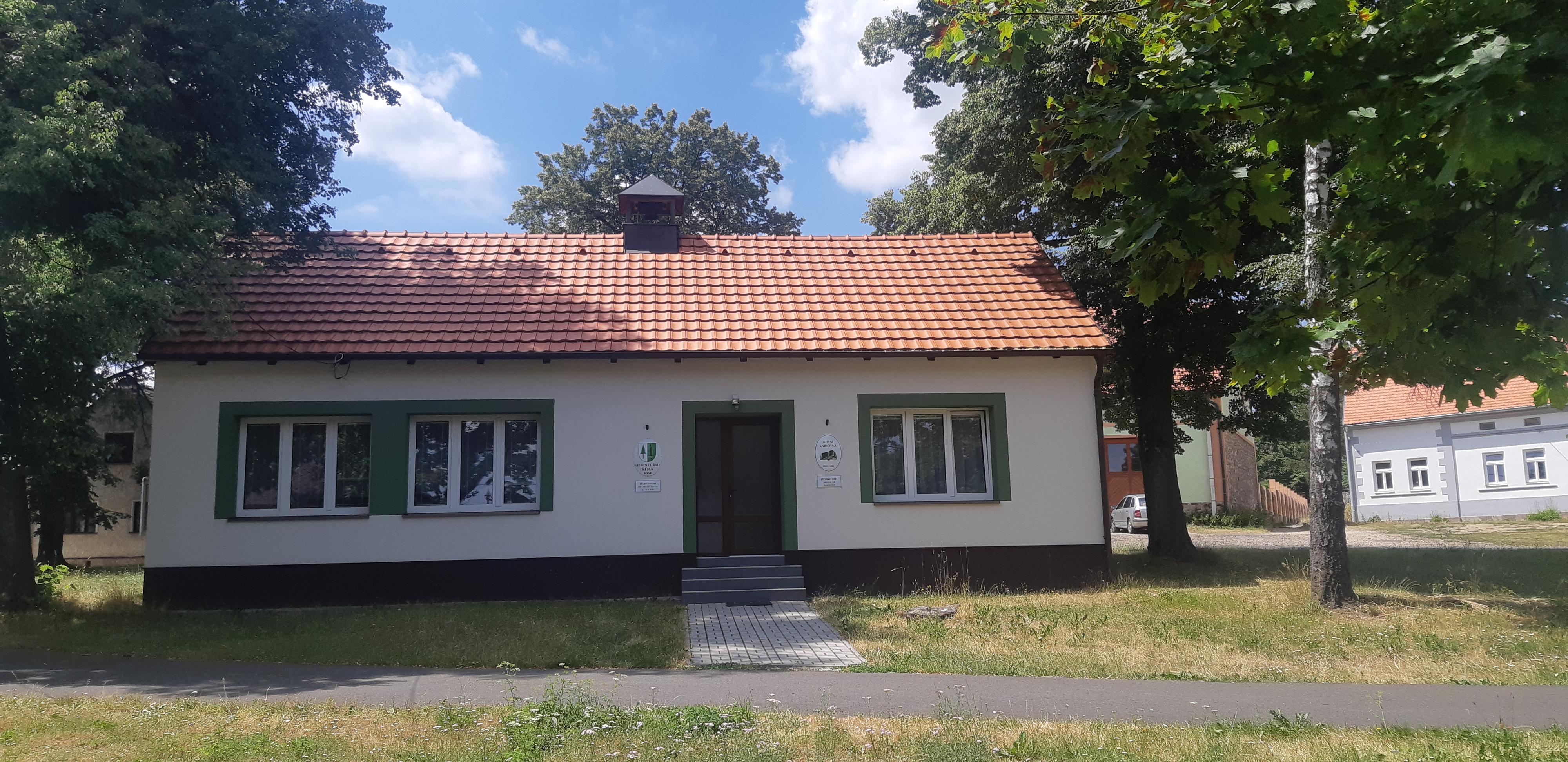Sirá - obecní úřad