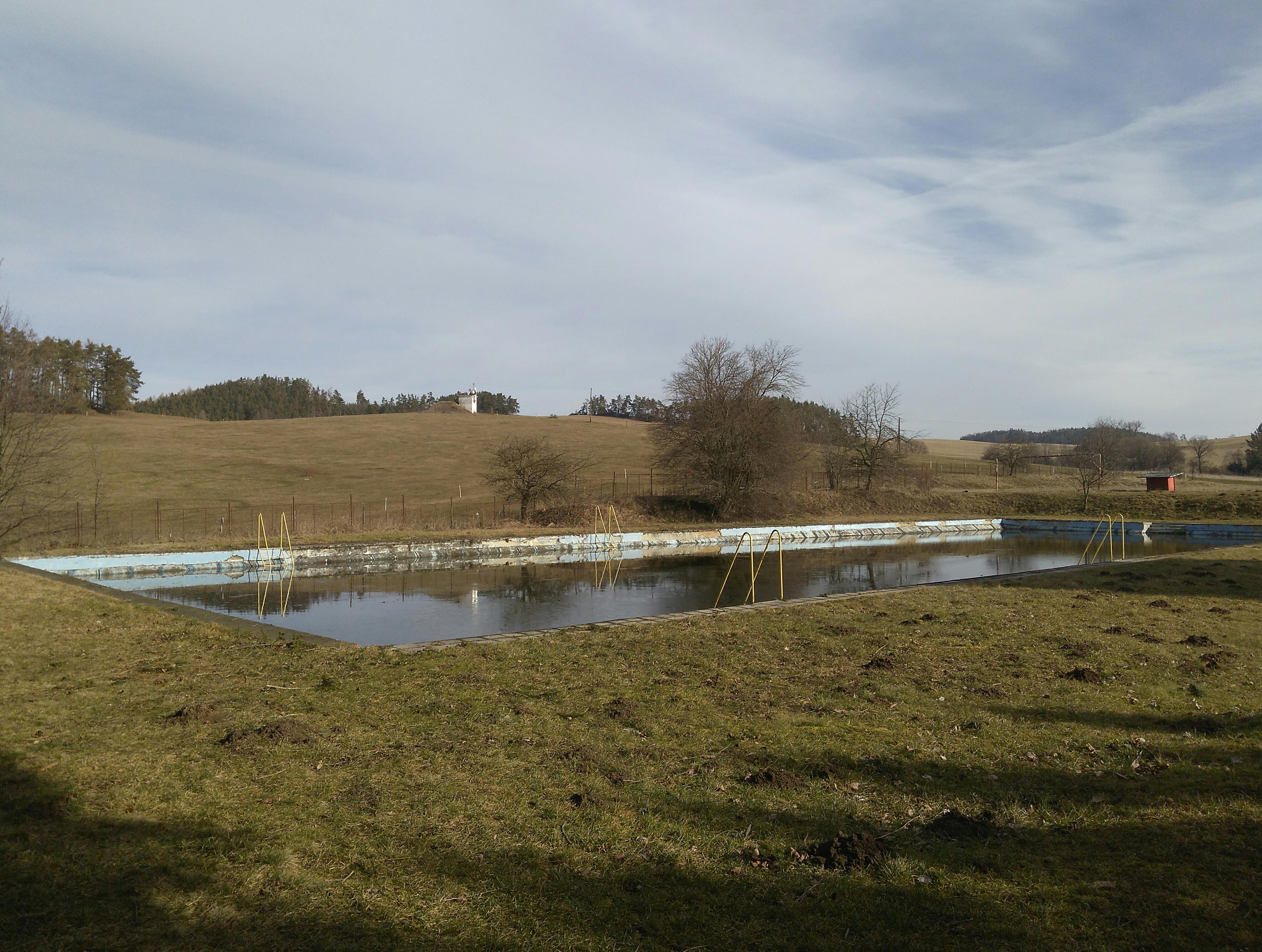 Nezamyslice - koupaliště