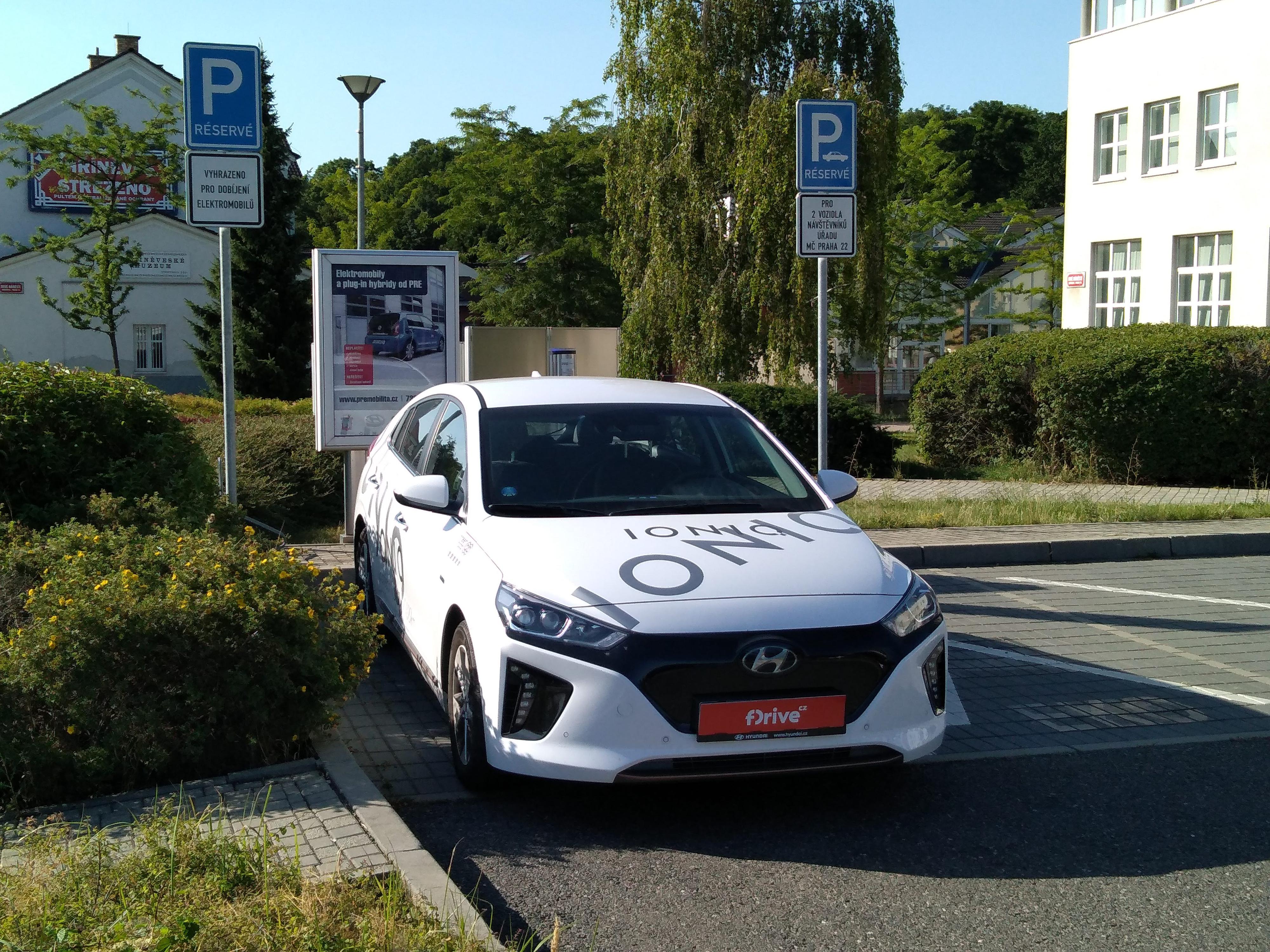 PREpoint - nabíjecí stanice PRE