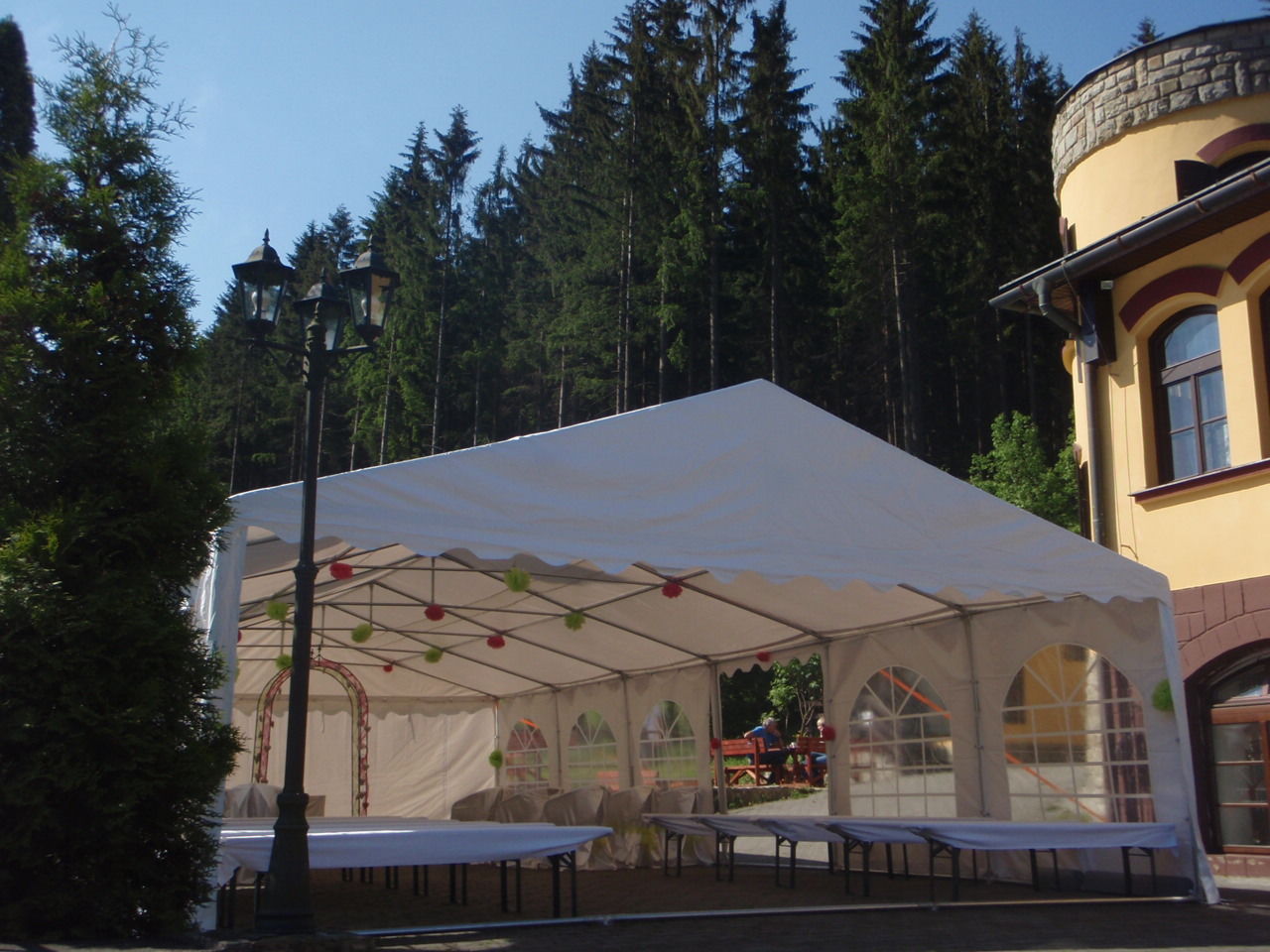 Párty stany Valmez foto 4