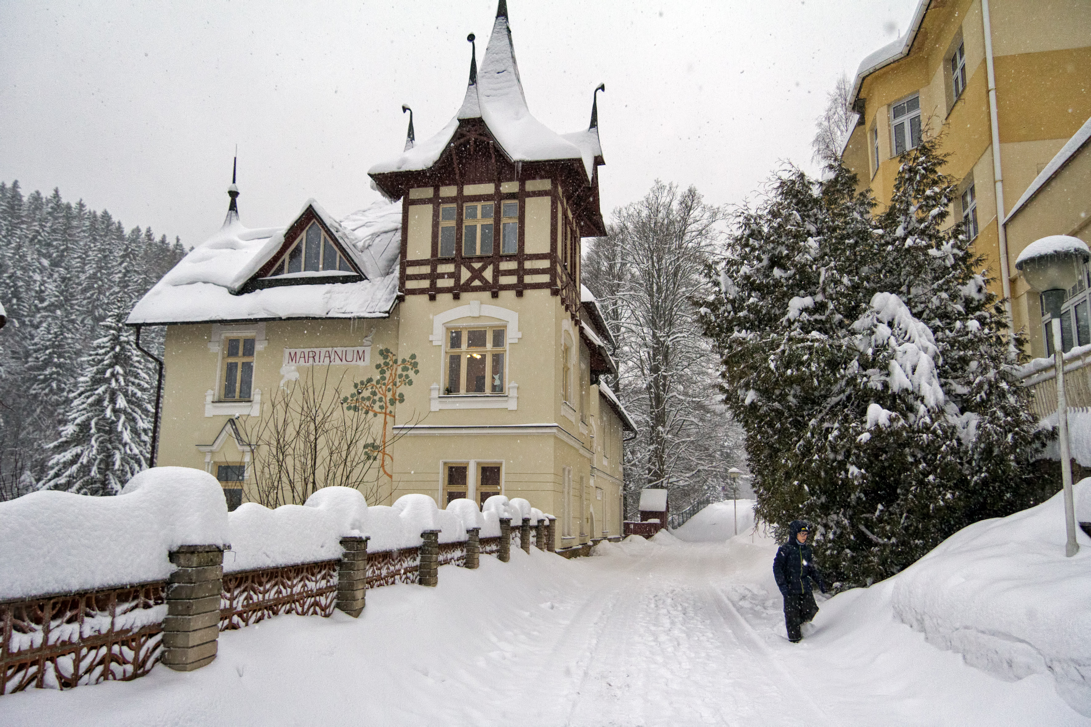Penzion Marianum - ubytování Janské Lázně foto 2